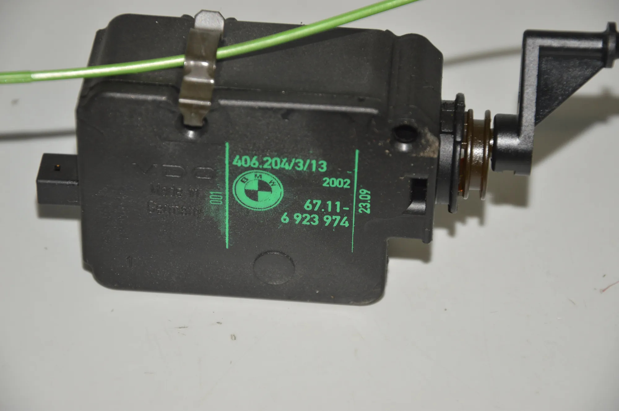 Other Control Units – OEM 6923974 · BMW X5 (E53) 4.4 i 2002 – 3