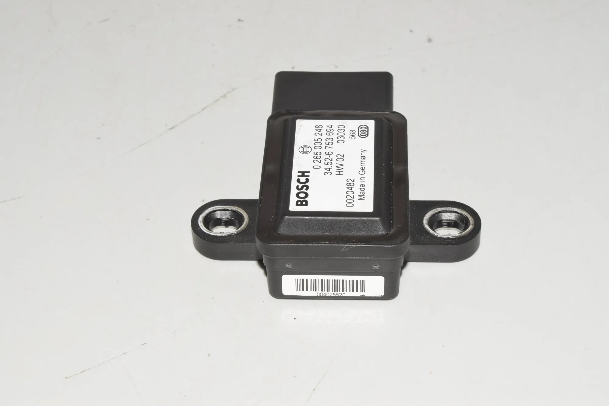 Acceleration Sensor – OEM 6753694 · BMW 5 (E39) 525 d 2003 – 2