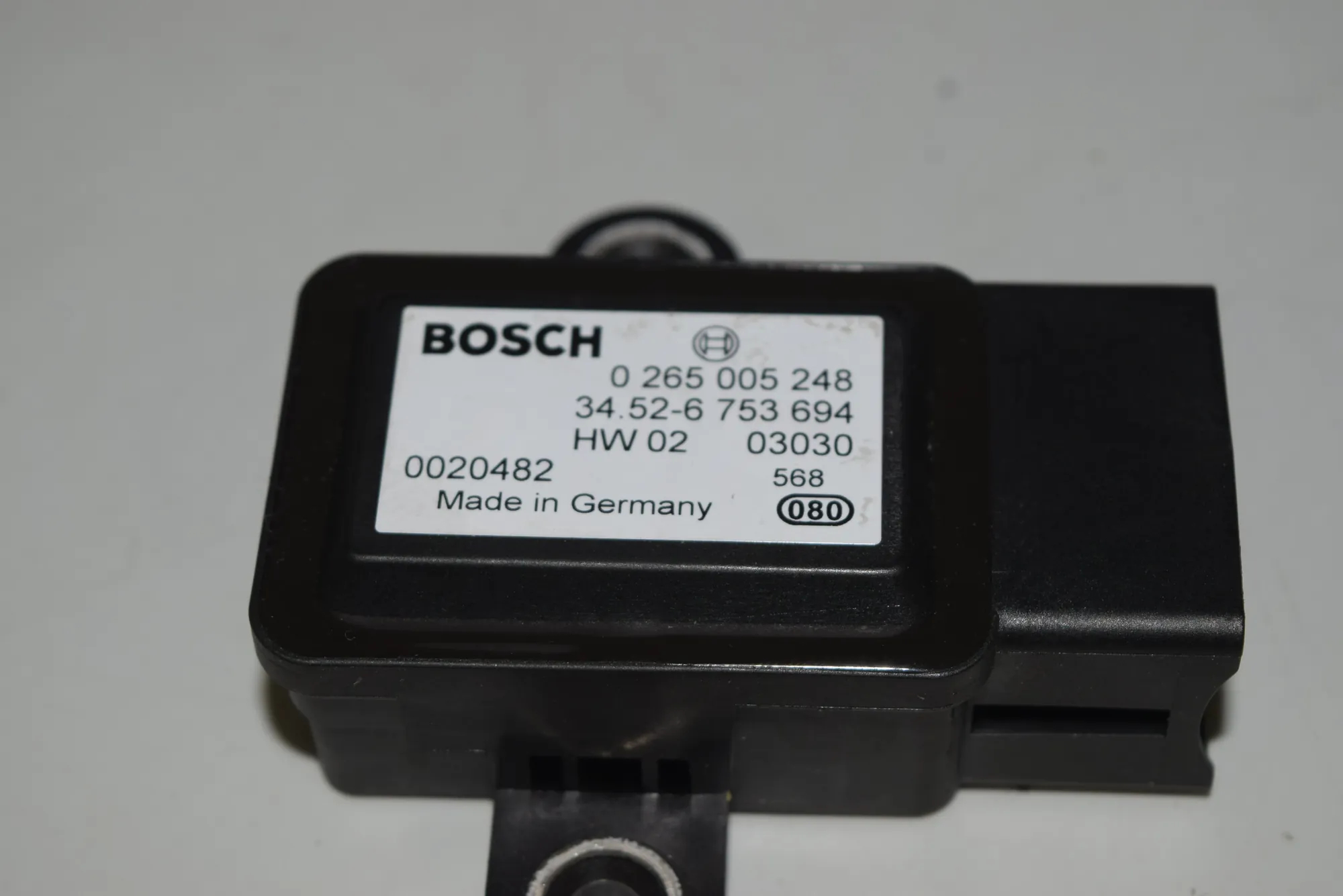 Acceleration Sensor – OEM 6753694 · BMW 5 (E39) 525 d 2003 – 4