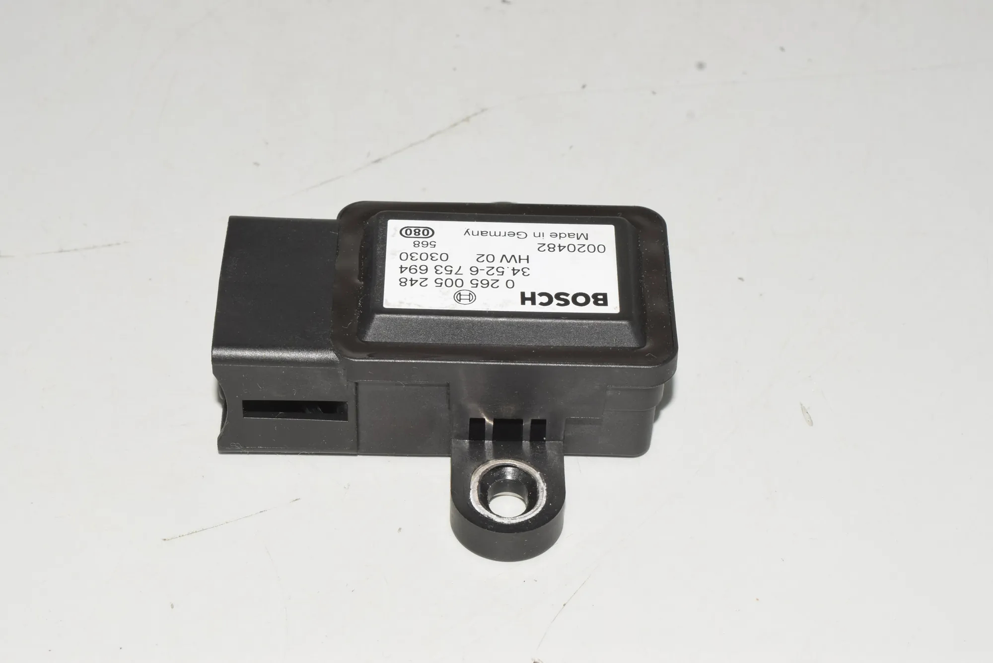 Acceleration Sensor – OEM 6753694 · BMW 5 (E39) 525 d 2003 – 5