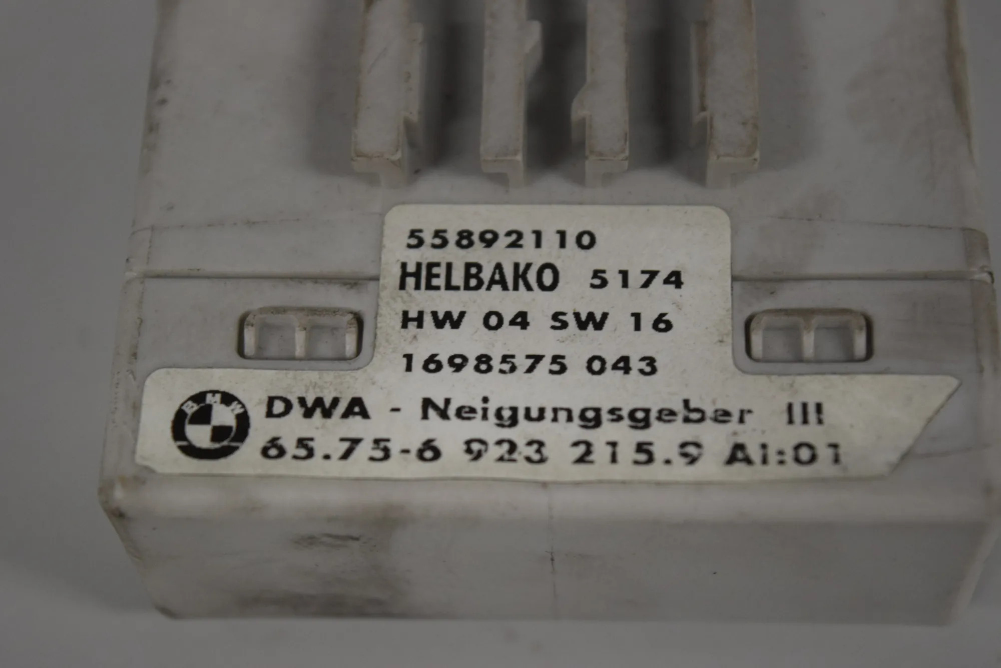 Other Control Units – OEM 6923215 · BMW 5 (E39) 525 d 2003 – 5
