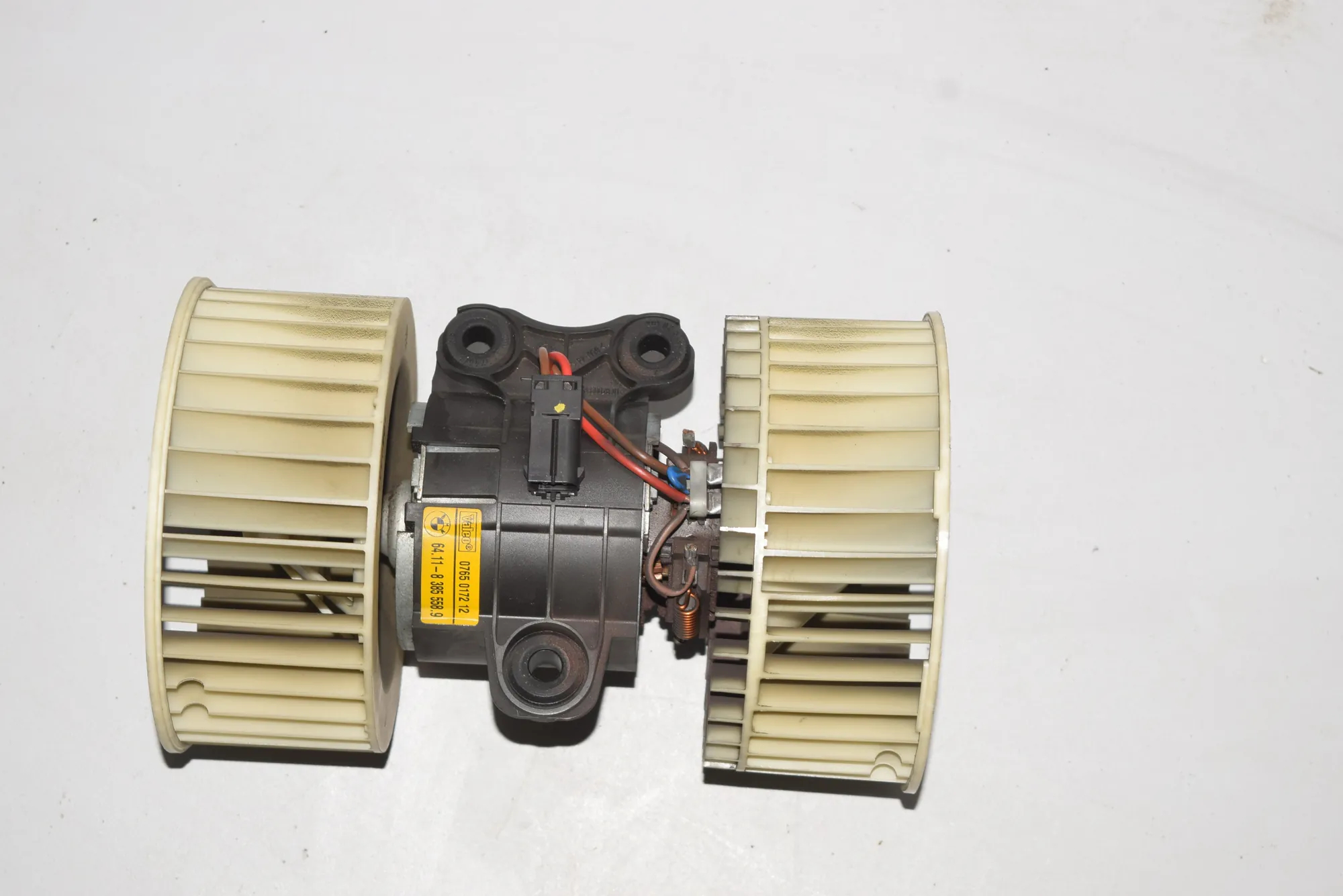 Heater Blower Fan – OEM 8385558 · BMW 5 (E39) 525 d 2003