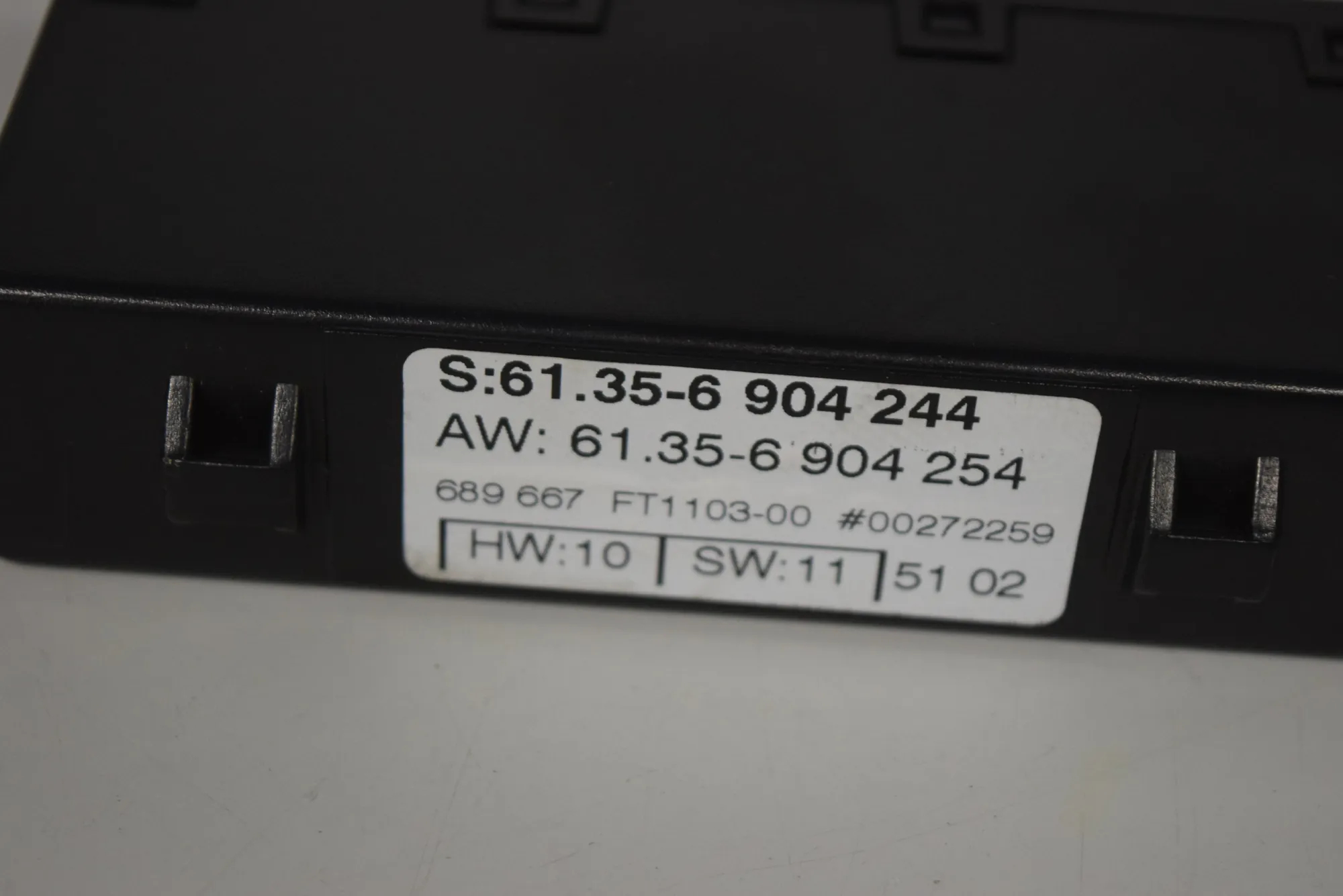 Front Left Door Control Unit – OEM 6904244 · BMW 5 (E39) 525 d 2003 – 5
