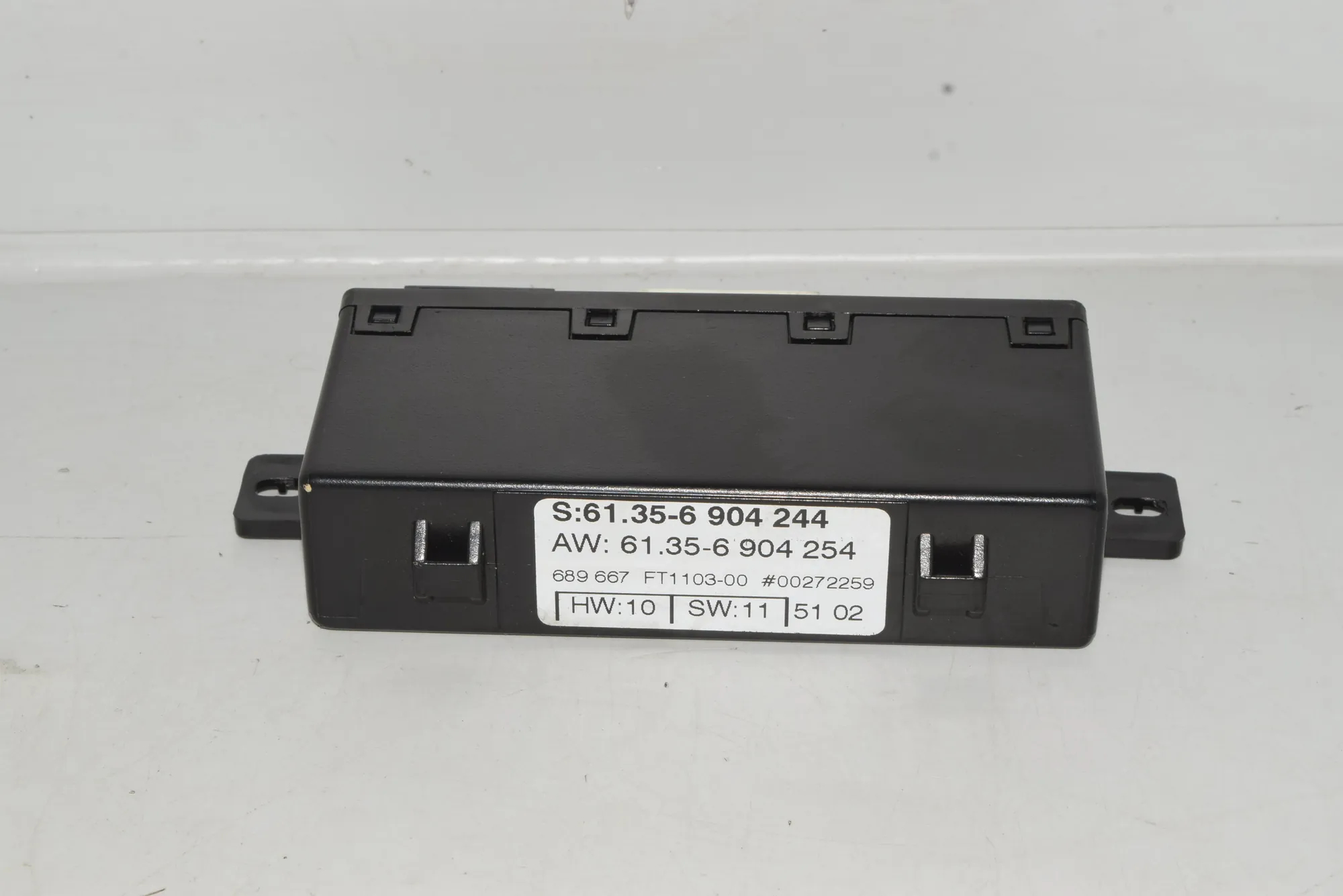 Front Left Door Control Unit – OEM 6904244 · BMW 5 (E39) 525 d 2003 – 3