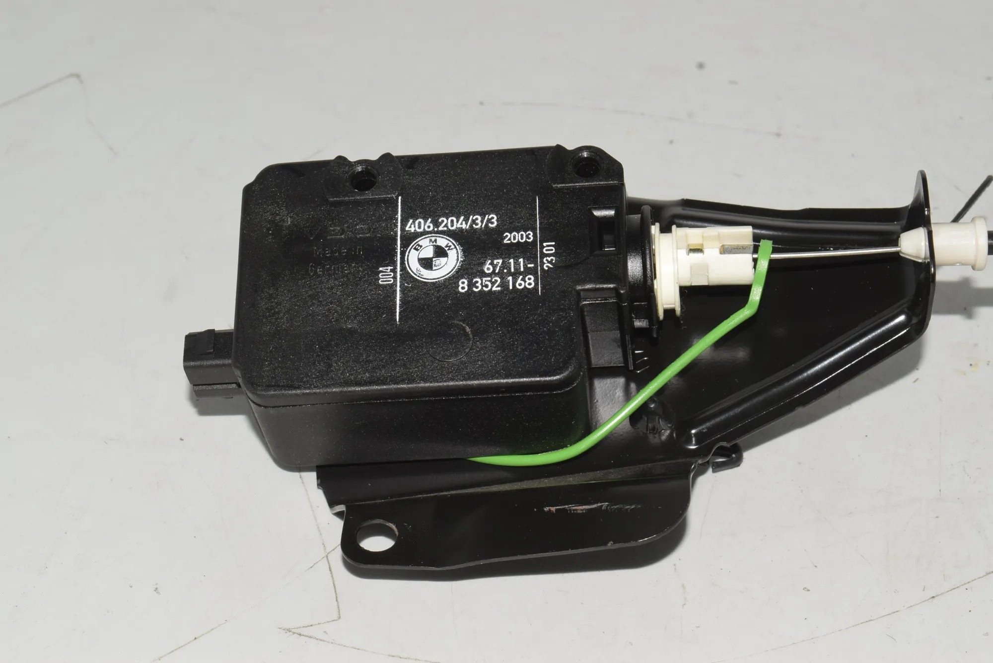 Other Control Units – OEM 8352168 · BMW 5 (E39) 525 d 2003 – 2
