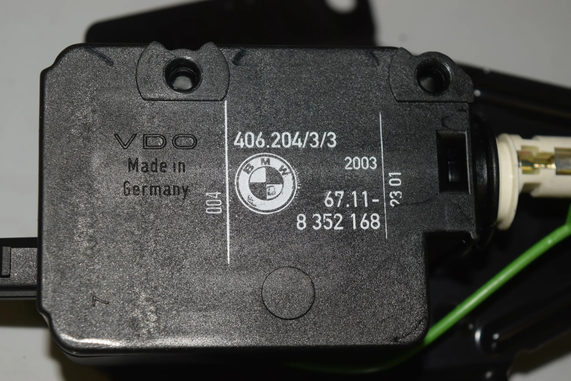 Other Control Units – OEM 8352168 · BMW 5 (E39) 525 d 2003 – 6