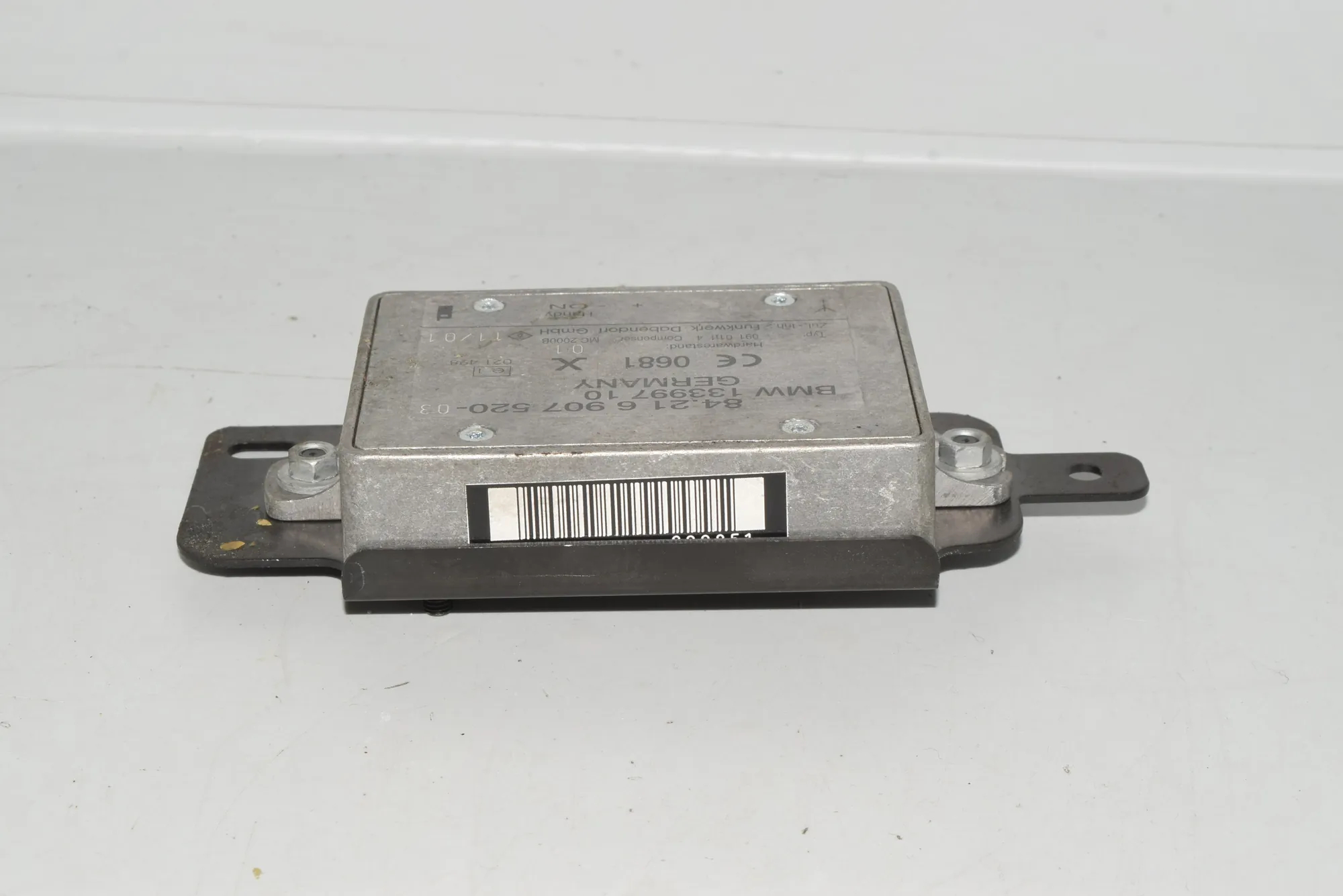 Other Control Units – OEM 6907520 · BMW 5 (E39) BMW 5 (E39) 2000 – 3