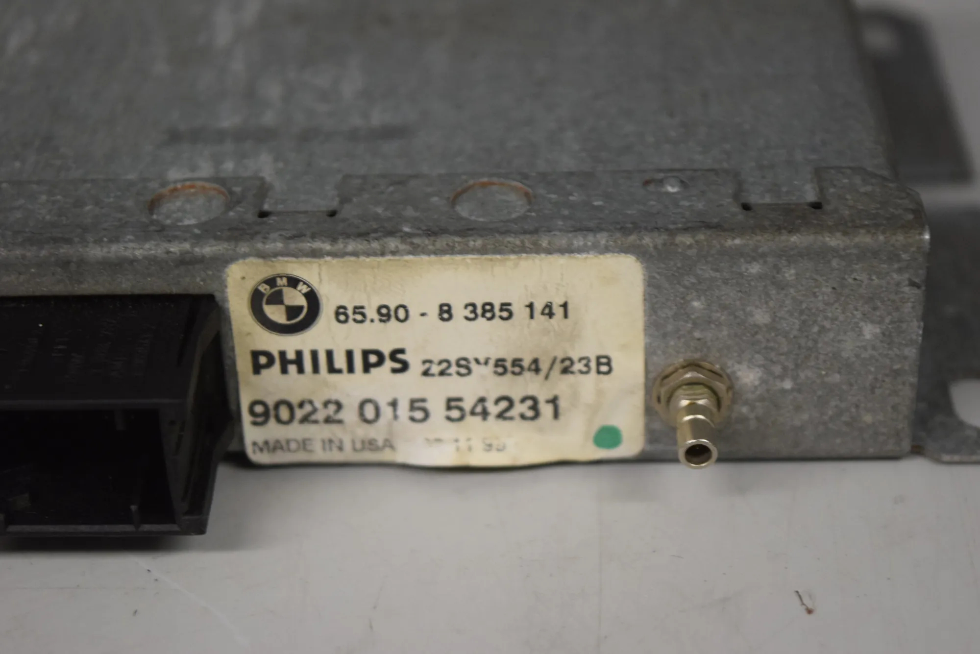 Other Control Units – OEM 8385141 · BMW 7 (E38) 730 d 1999 – 6