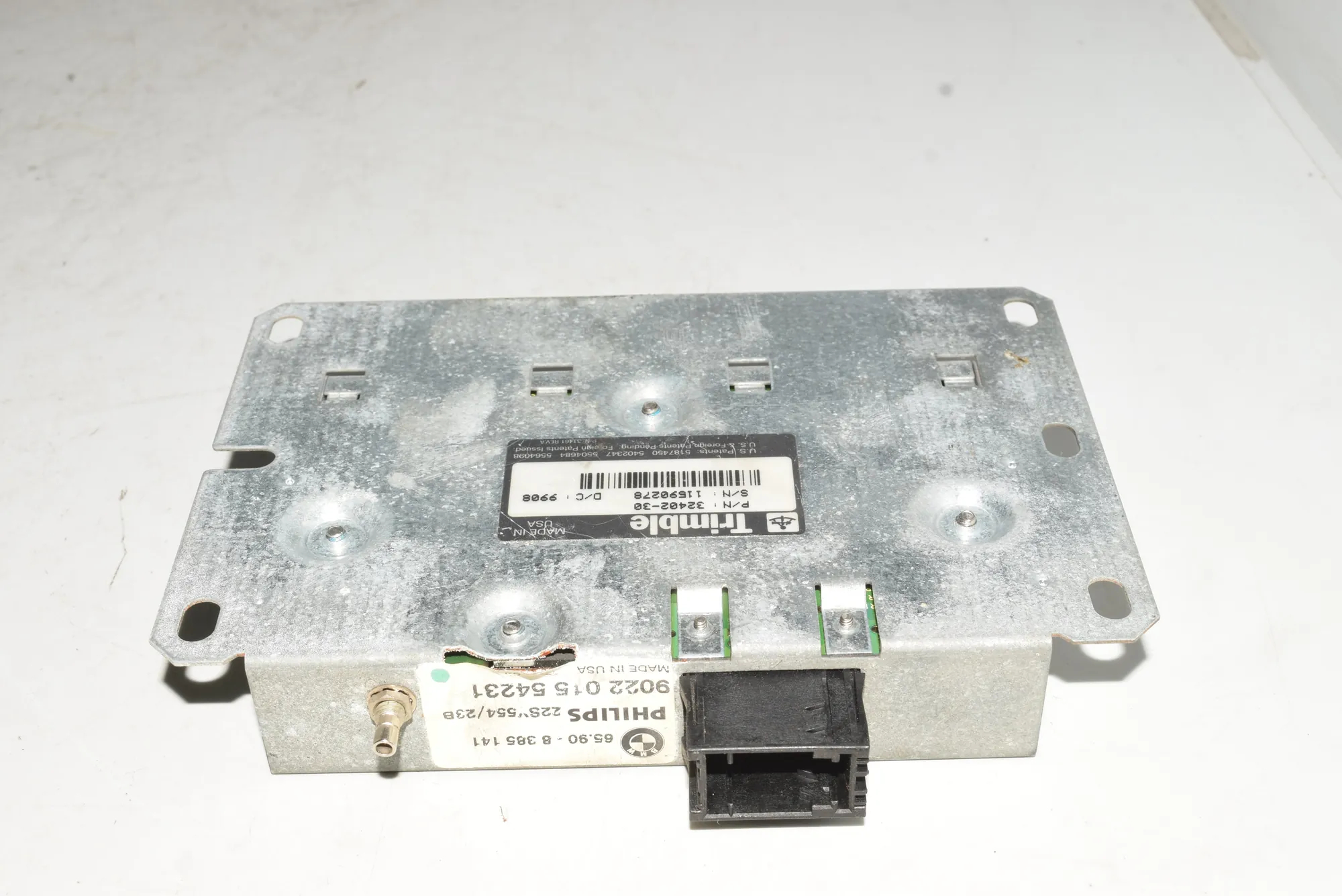 Other Control Units – OEM 8385141 · BMW 7 (E38) 730 d 1999 – 5