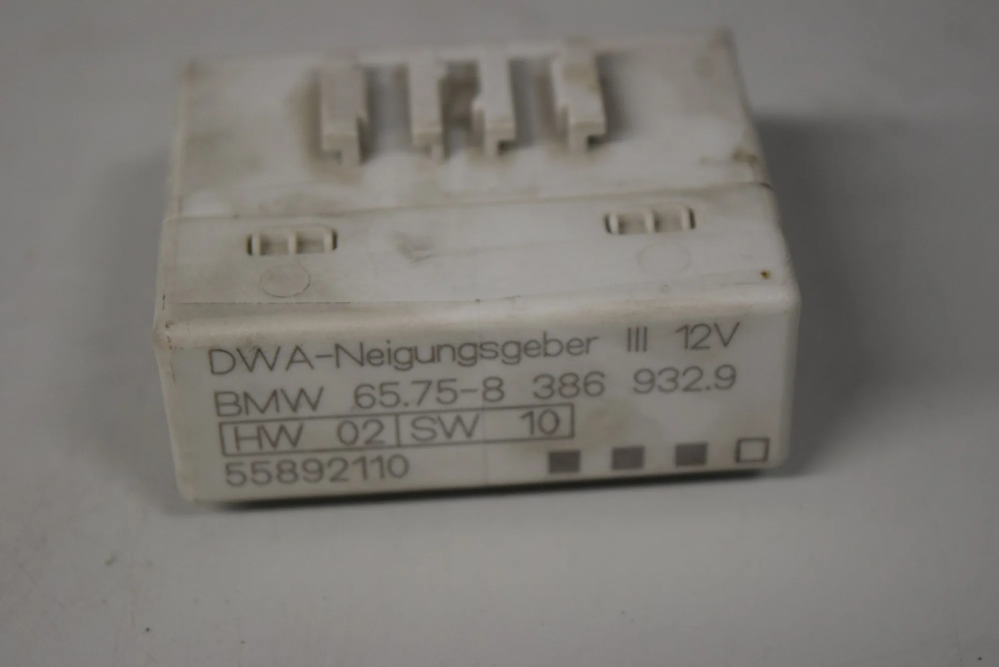Other Control Units – OEM 8386932 · BMW 7 (E38) 730 d 1999 – 5