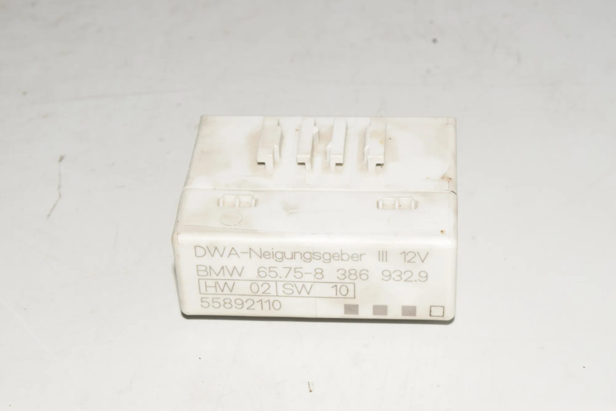Other Control Units – OEM 8386932 · BMW 7 (E38) 730 d 1999 – 3