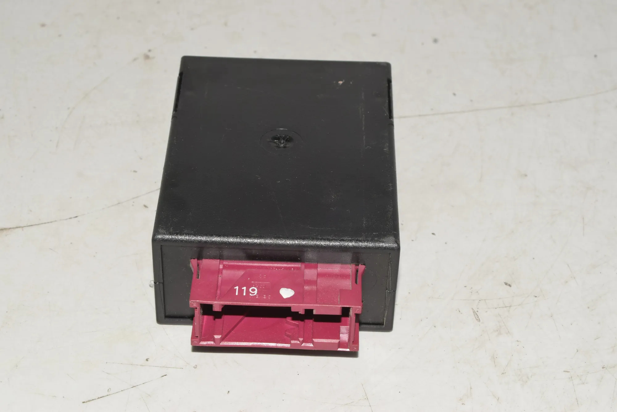 Other Control Units – OEM 8375964 · BMW 7 (E38) 730 d 1999