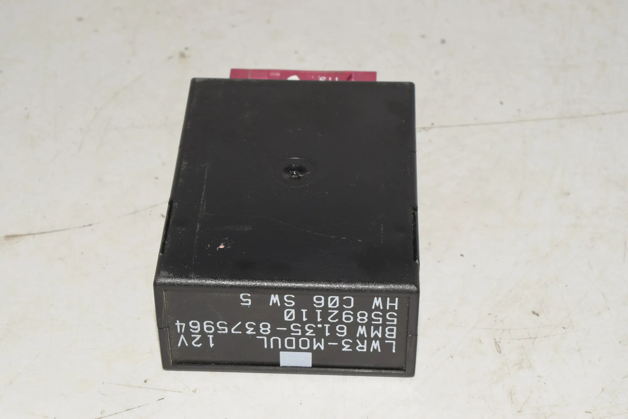 Other Control Units – OEM 8375964 · BMW 7 (E38) 730 d 1999 – 3