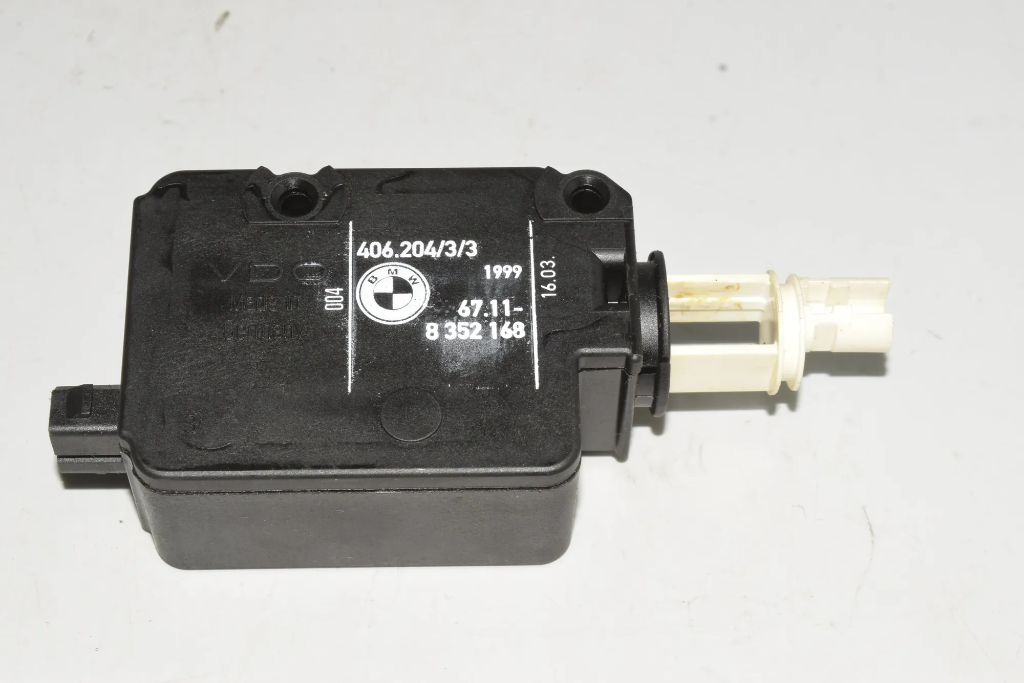 Other Control Units – OEM 8352168 · BMW 7 (E38) 730 d 1999