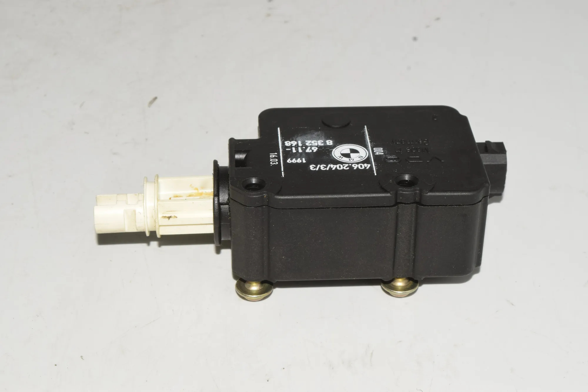 Other Control Units – OEM 8352168 · BMW 7 (E38) 730 d 1999 – 3