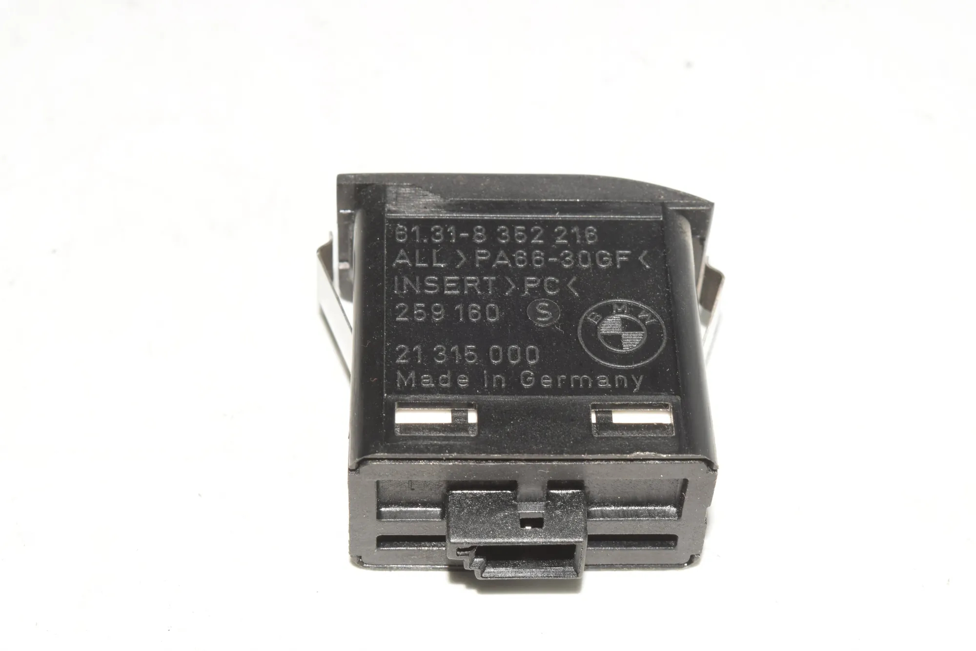 Other Control Units – OEM 8352216 · BMW 7 (E38) 730 d 1999 – 4
