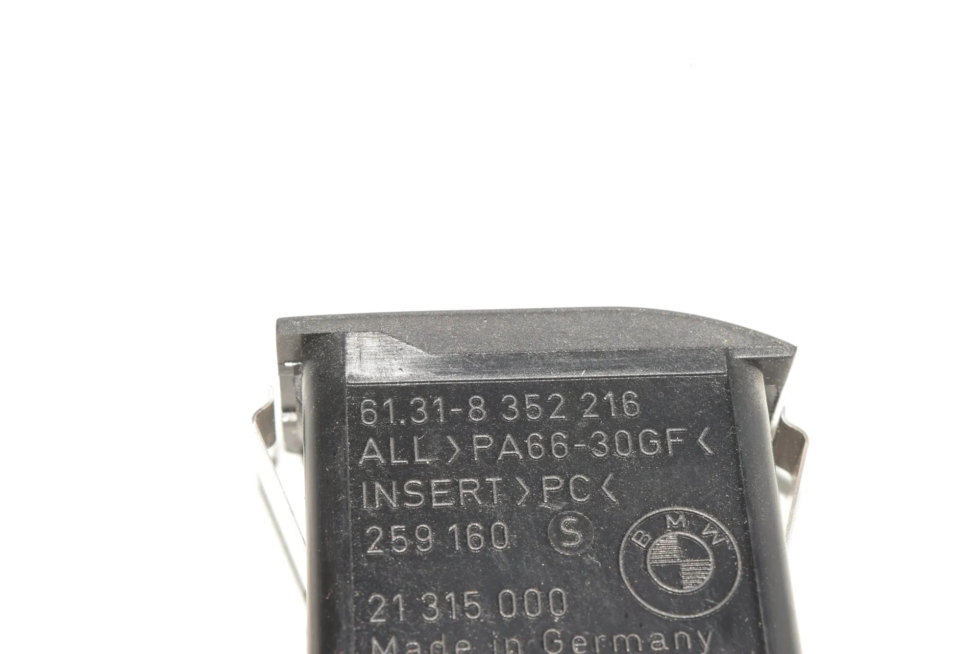 Other Control Units – OEM 8352216 · BMW 7 (E38) 730 d 1999 – 5
