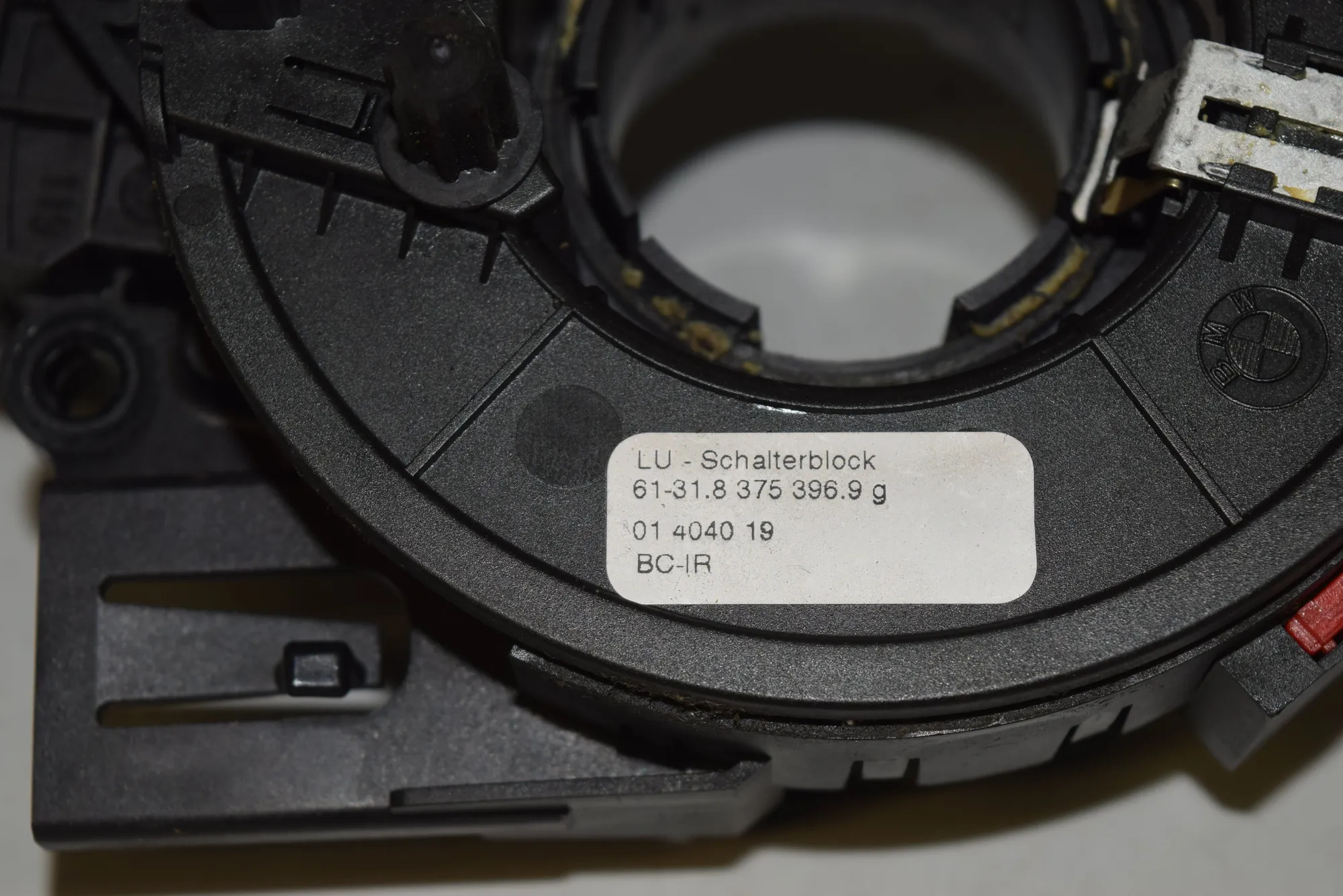 Indicator Wiper Stalk Switch – OEM 8363668 · BMW 7 (E38) 730 d 1999 – 4