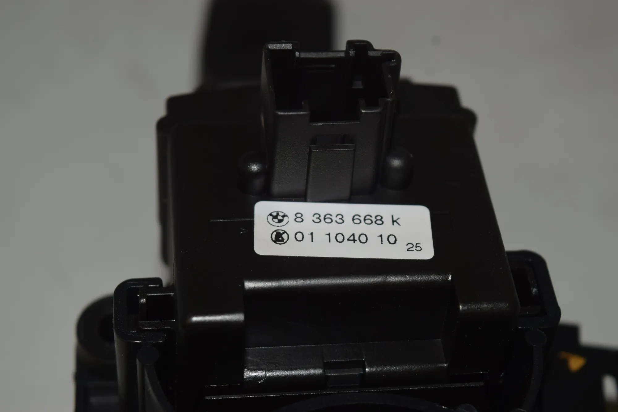 Indicator Wiper Stalk Switch – OEM 8363668 · BMW 7 (E38) 730 d 1999