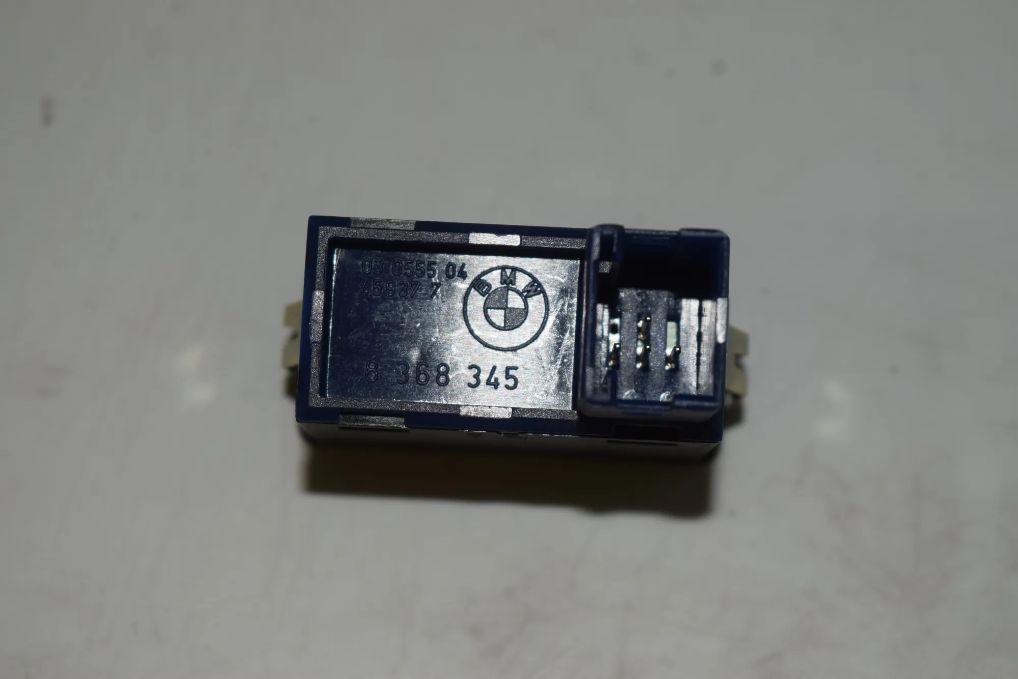 Other Control Units – OEM 8368345 · BMW 7 (E38) 730 d 1999 – 5