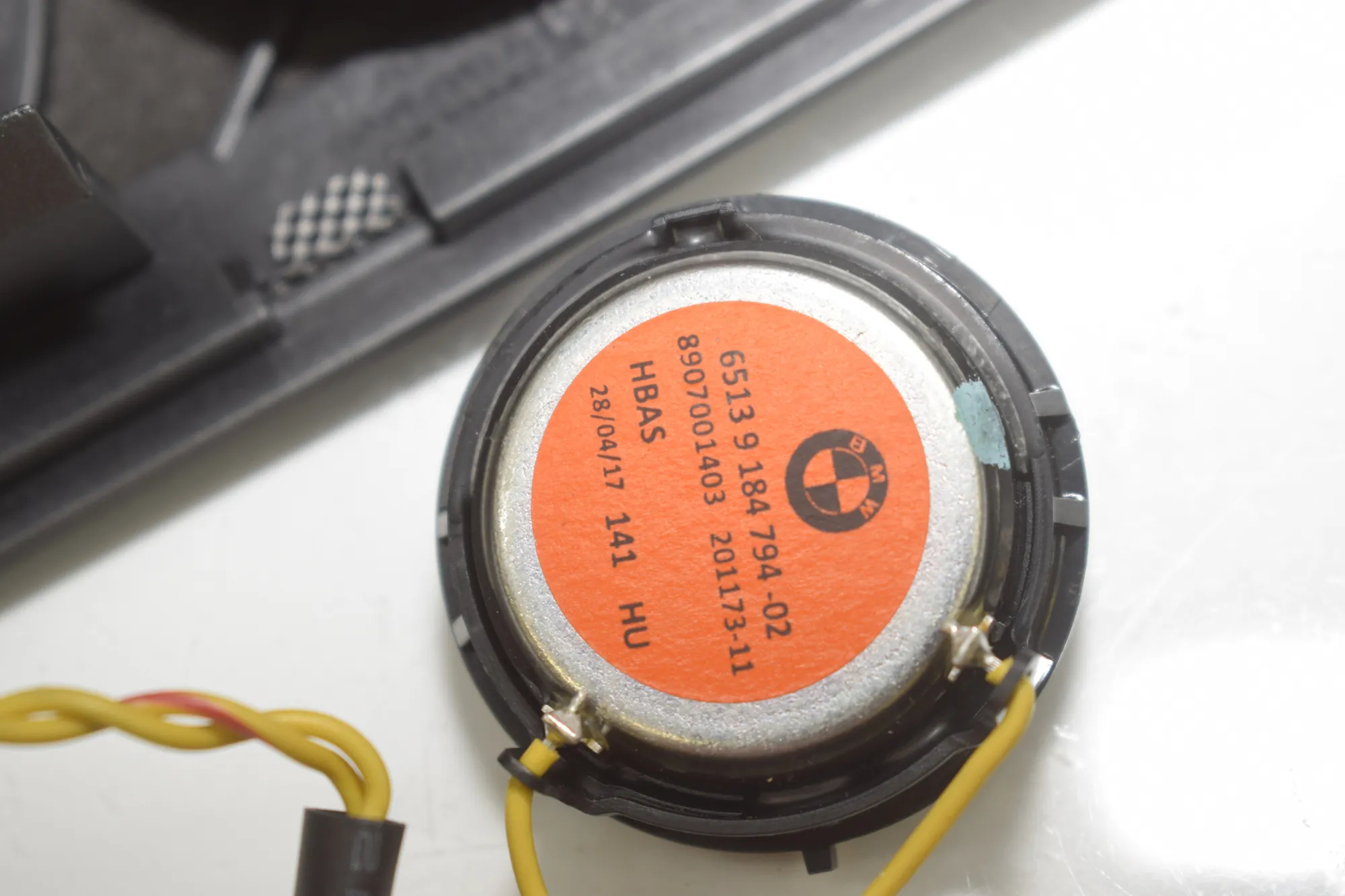 Sound Audio System Set – OEM 6993021 · BMW 5 (G30) (2016 - -) 540 i 2017 – 16