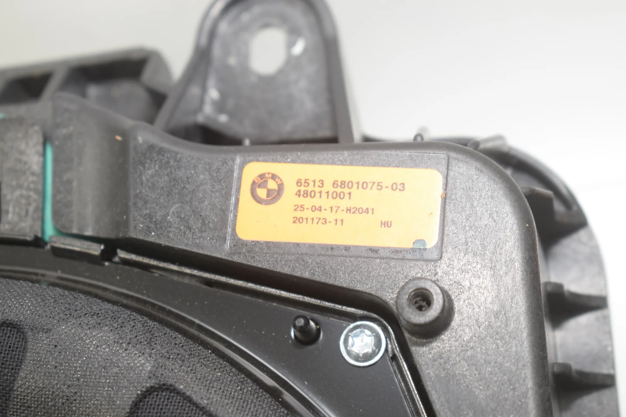Sound Audio System Set – OEM 6993021 · BMW 5 (G30) (2016 - -) 540 i 2017 – 9