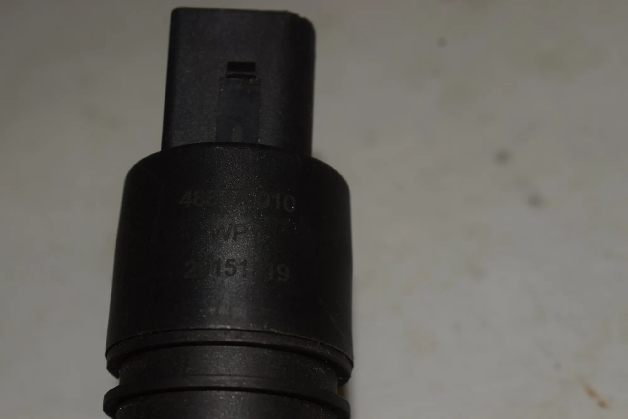 Washer Tank Motor – OEM NA · BMW 3 Touring (E91) 320 d 2007 – 5