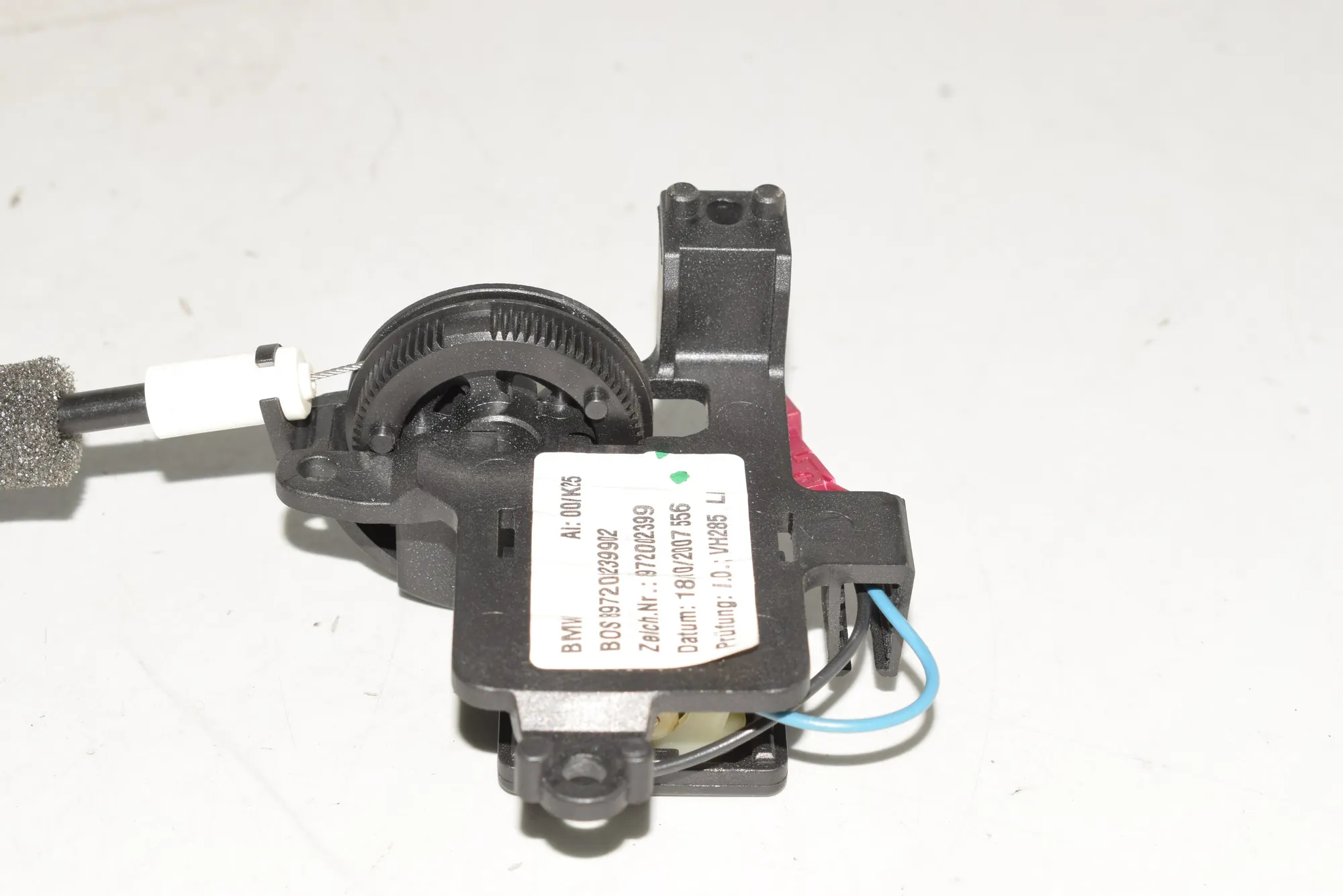 Other Control Units – OEM 8972002399 · BMW 3 Touring (E91) 320 d 2007 – 3