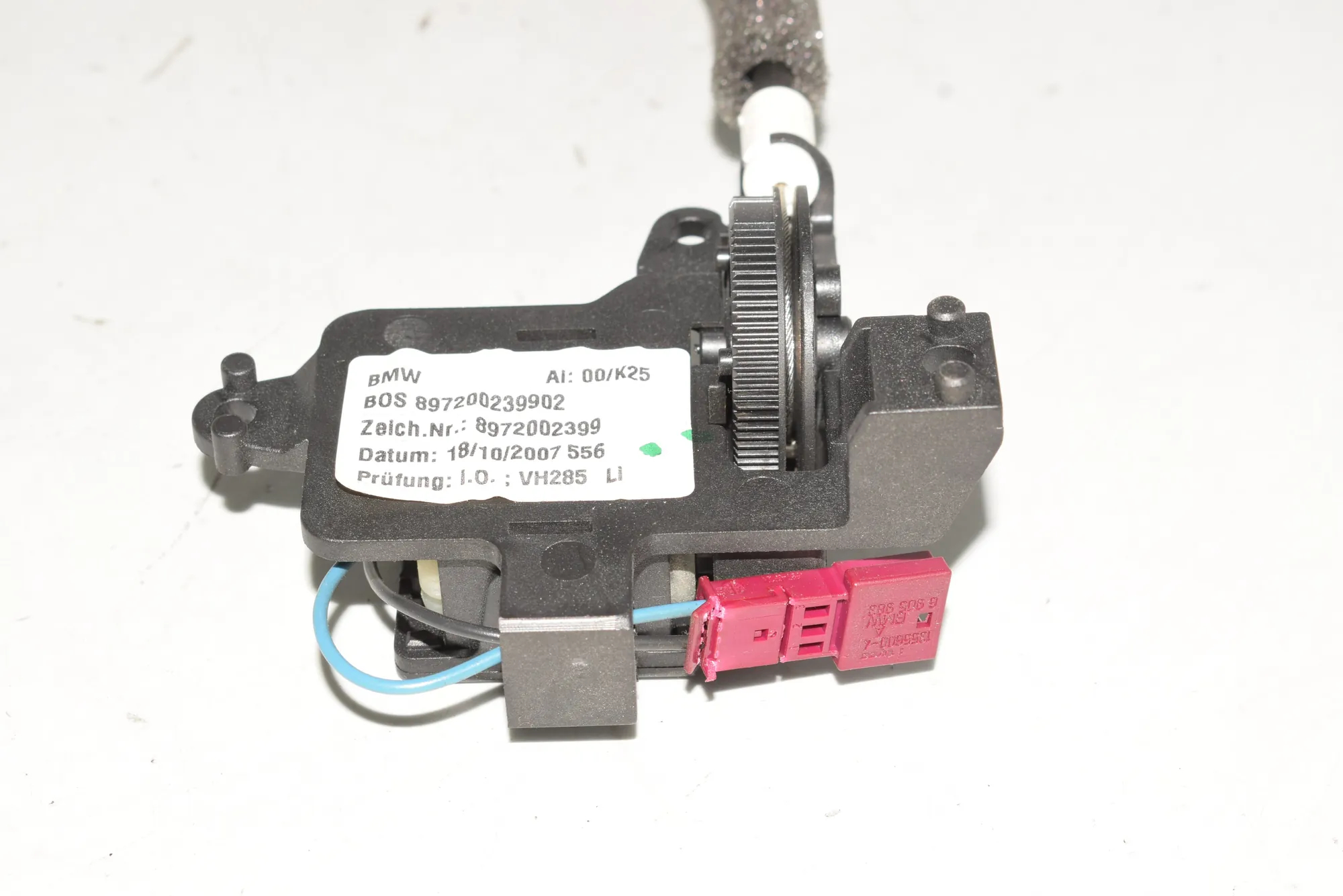 Other Control Units – OEM 8972002399 · BMW 3 Touring (E91) 320 d 2007