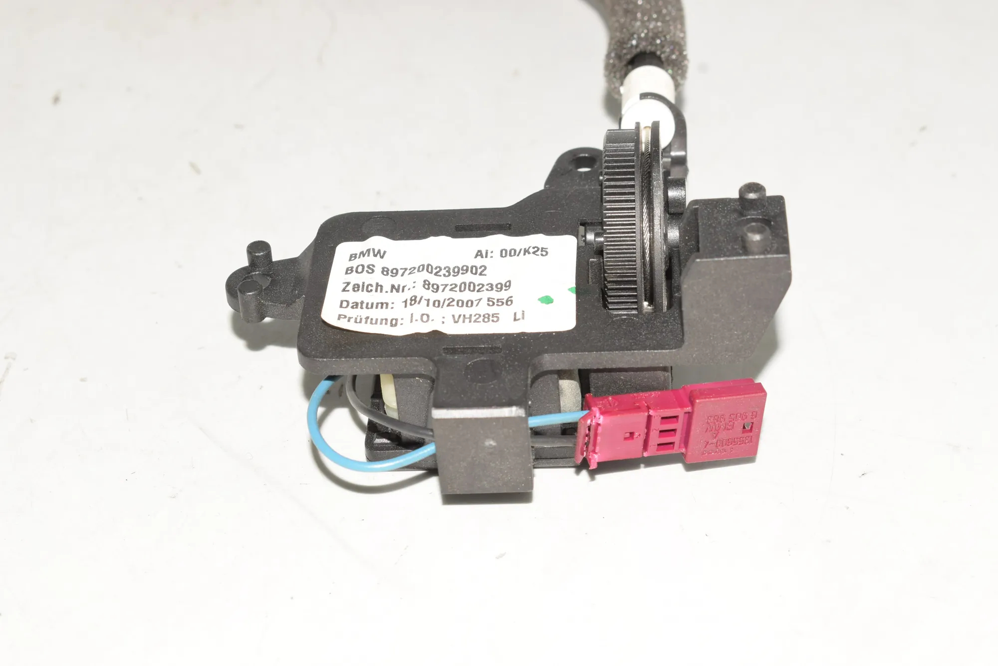 Other Control Units – OEM 8972002399 · BMW 3 Touring (E91) 320 d 2007 – 4