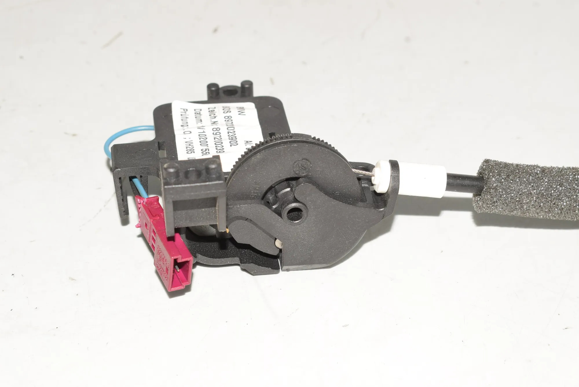 Other Control Units – OEM 8972002399 · BMW 3 Touring (E91) 320 d 2007 – 2