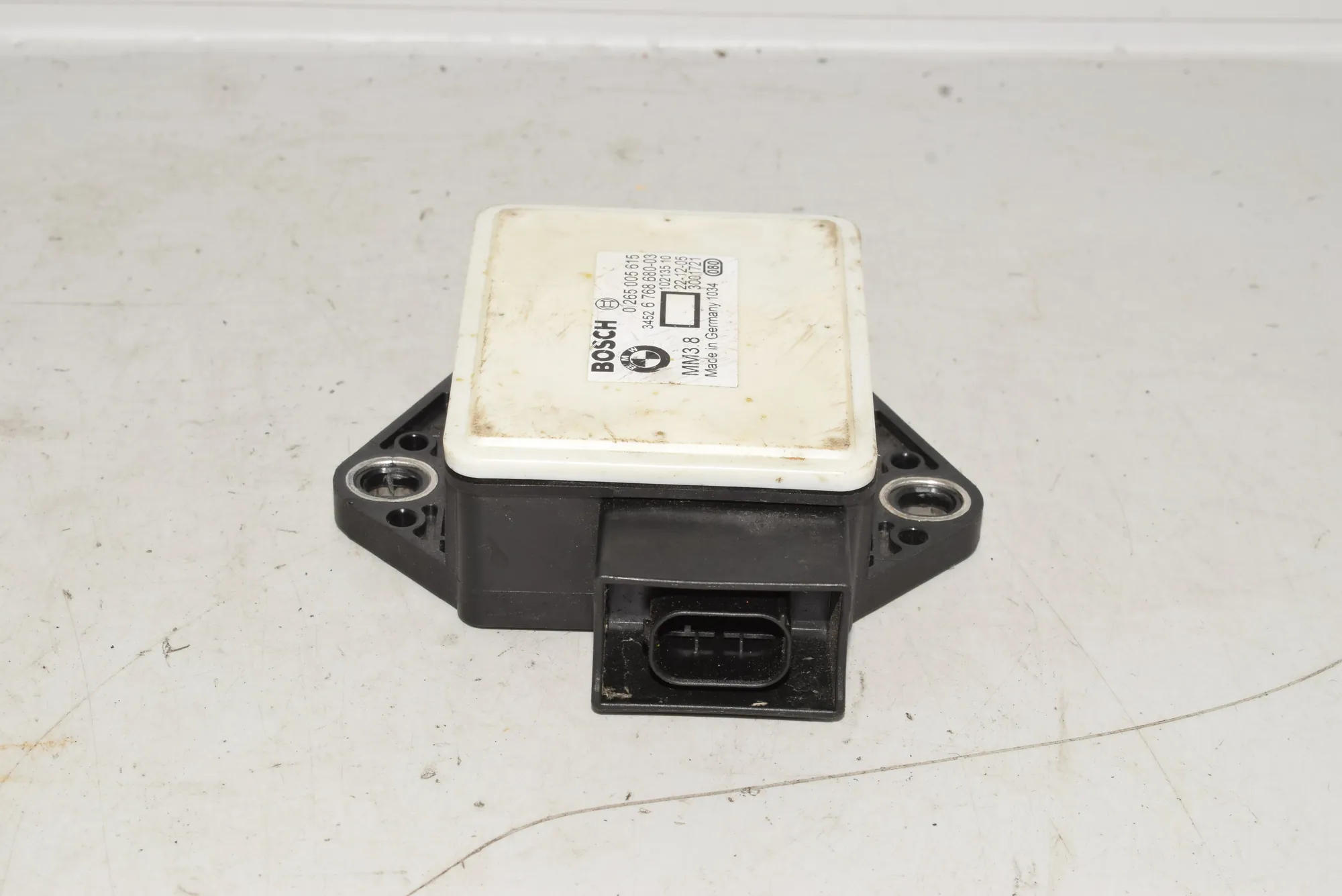 Acceleration Sensor – OEM 6768680BOSCH0265005615 · BMW 3 Touring (E91) 320 d 2007 – 2
