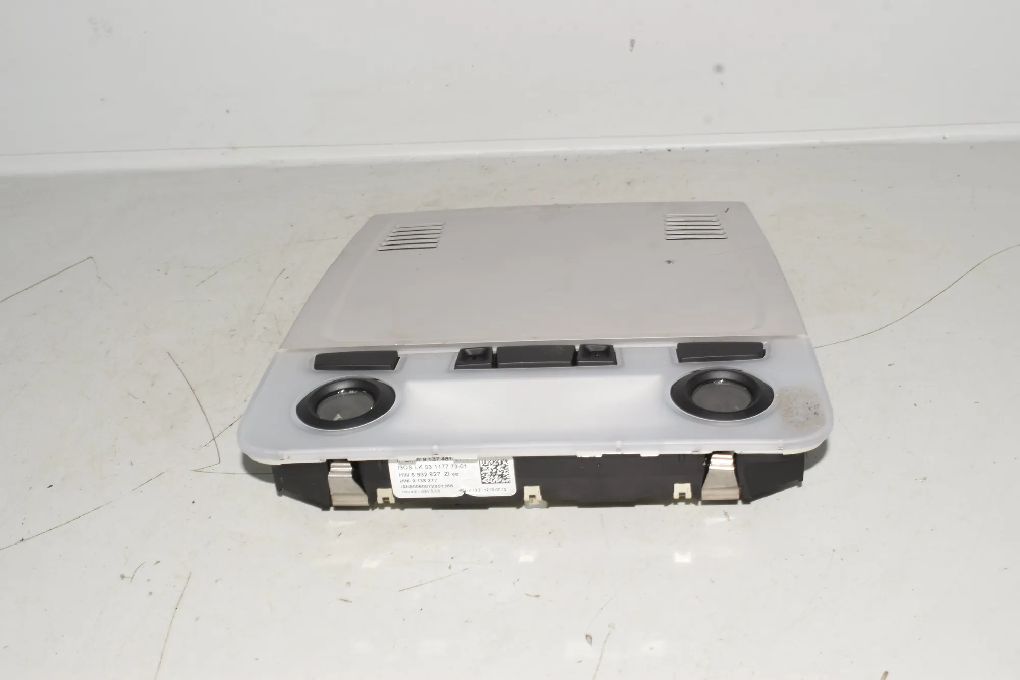 Interior Lighting – OEM 9137481 · BMW 3 Touring (E91) 320 d 2007 – 4