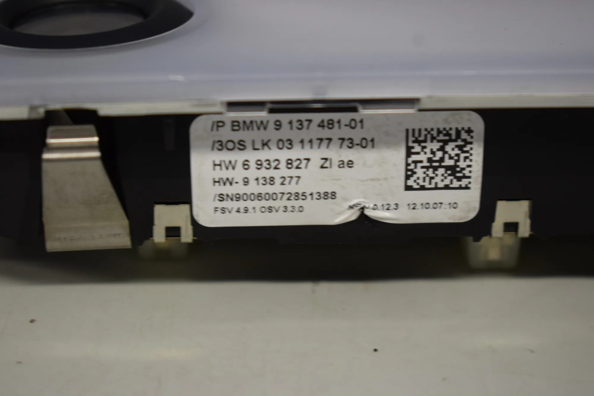 Interior Lighting – OEM 9137481 · BMW 3 Touring (E91) 320 d 2007 – 9