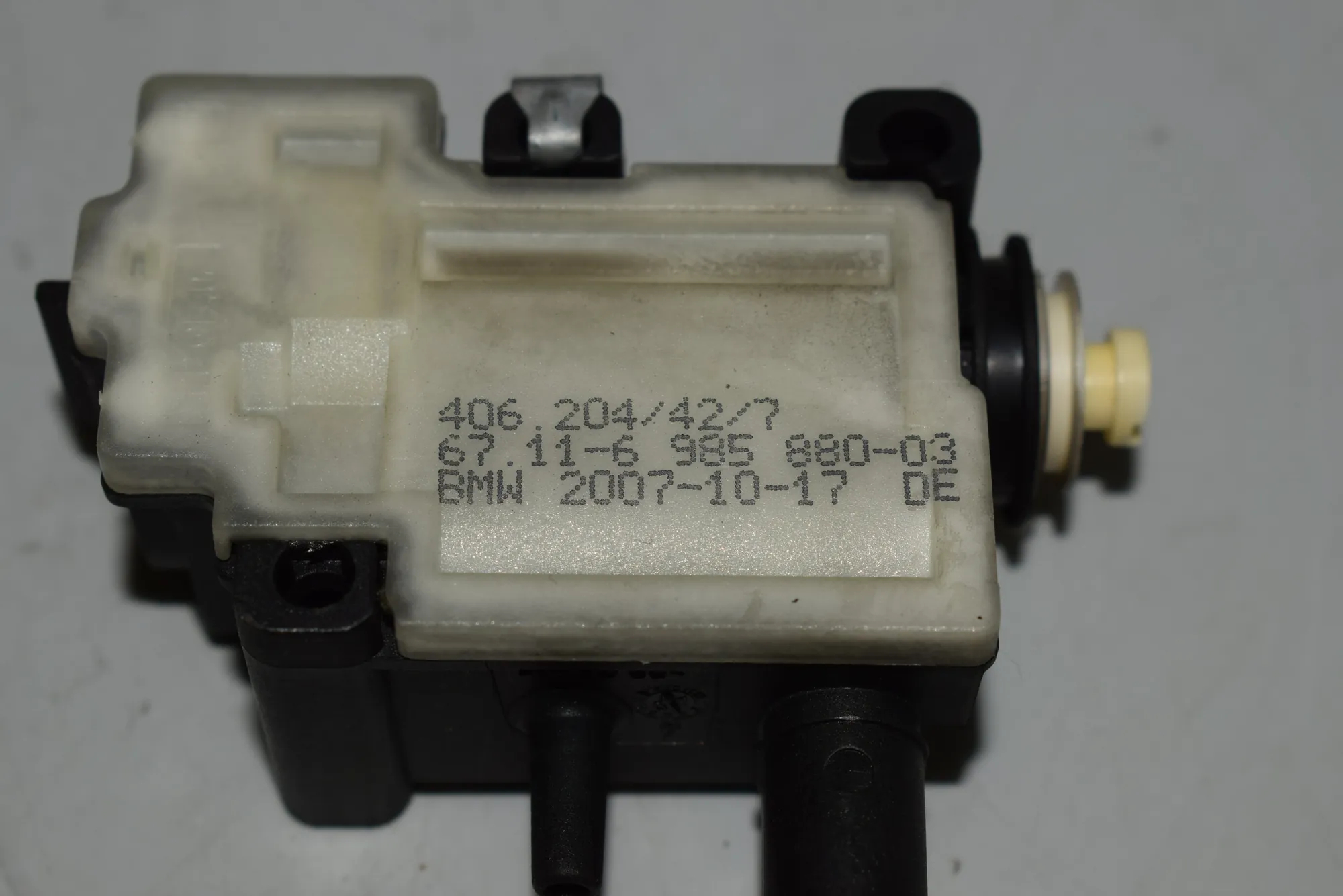 Other Control Units – OEM 6985880 · BMW 3 Touring (E91) 320 d 2007 – 6