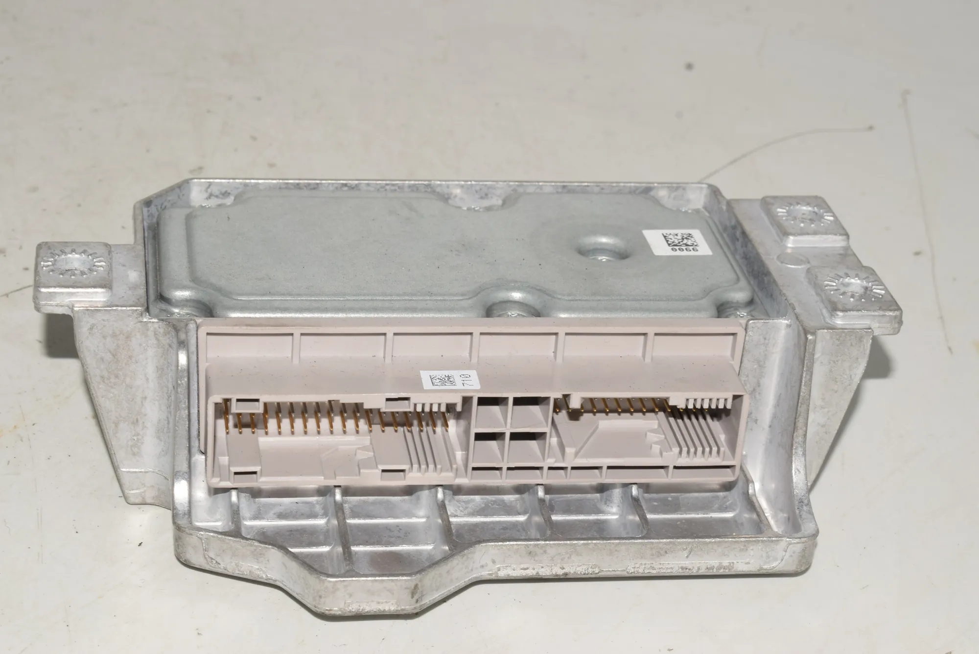 SRS Control Unit – OEM 9166057 · BMW 3 Touring (E91) 320 d 2007 – 5