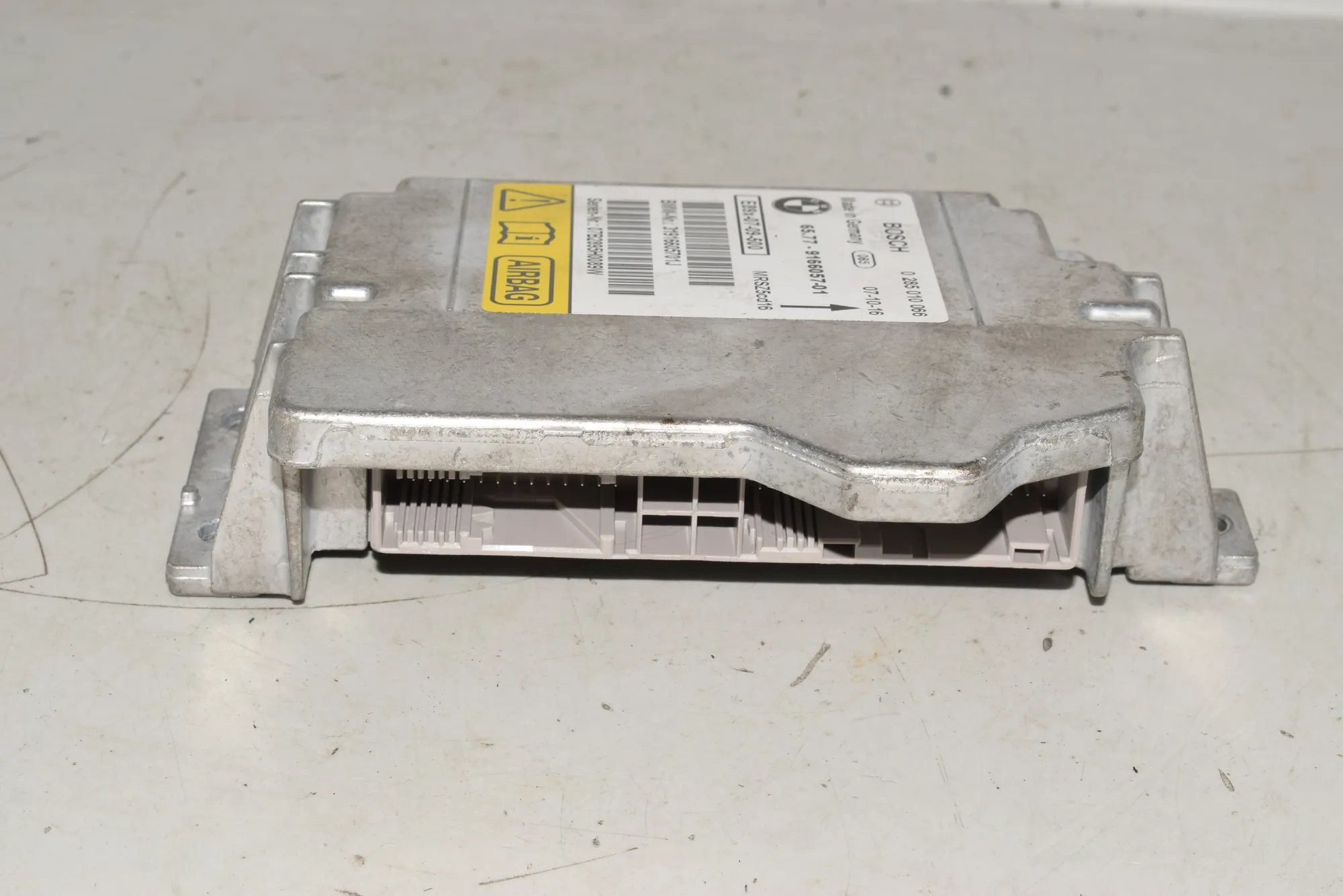 SRS Control Unit – OEM 9166057 · BMW 3 Touring (E91) 320 d 2007