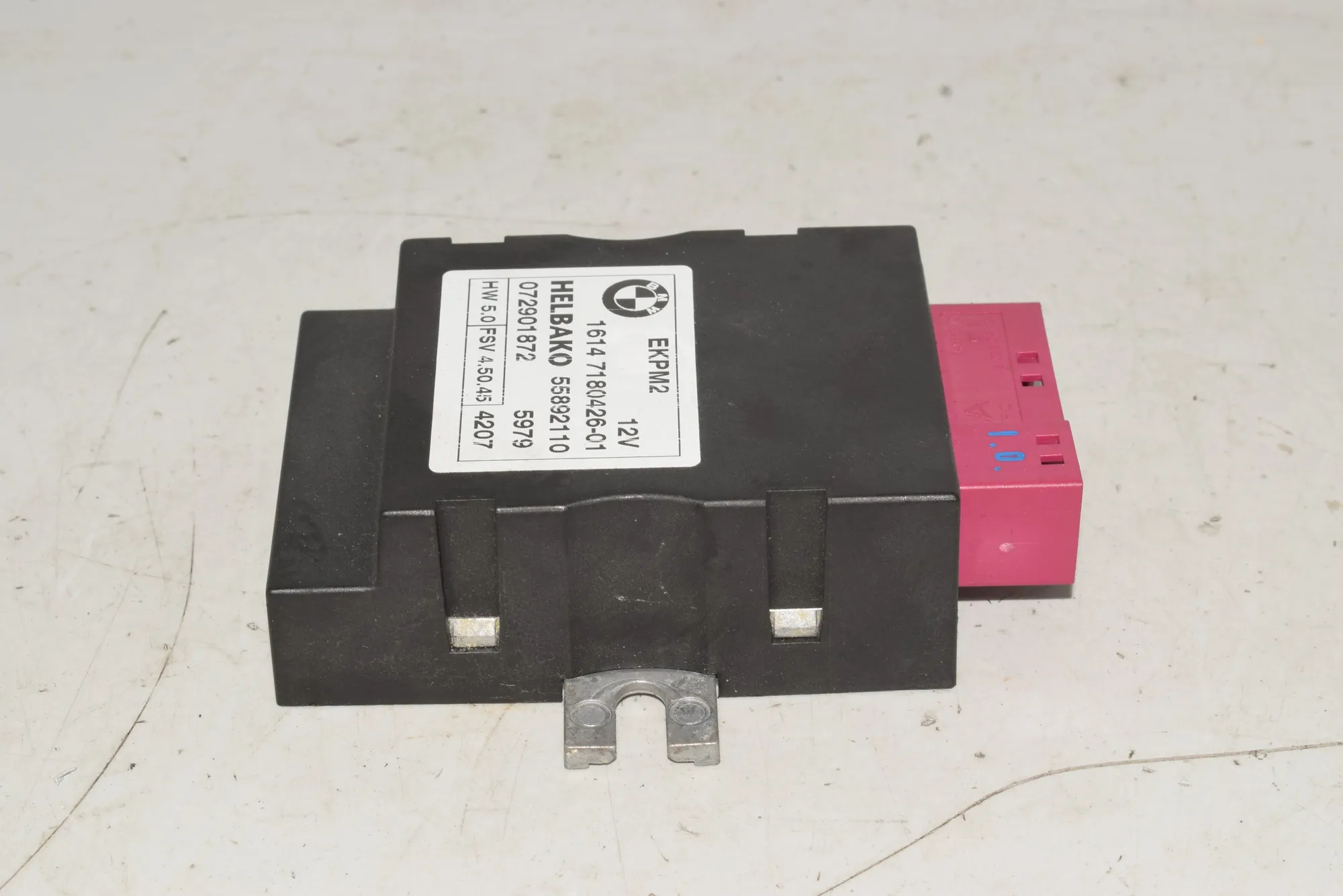 Fuel Pump Control Unit – OEM 7180426 · BMW 3 Touring (E91) 320 d 2007 – 4