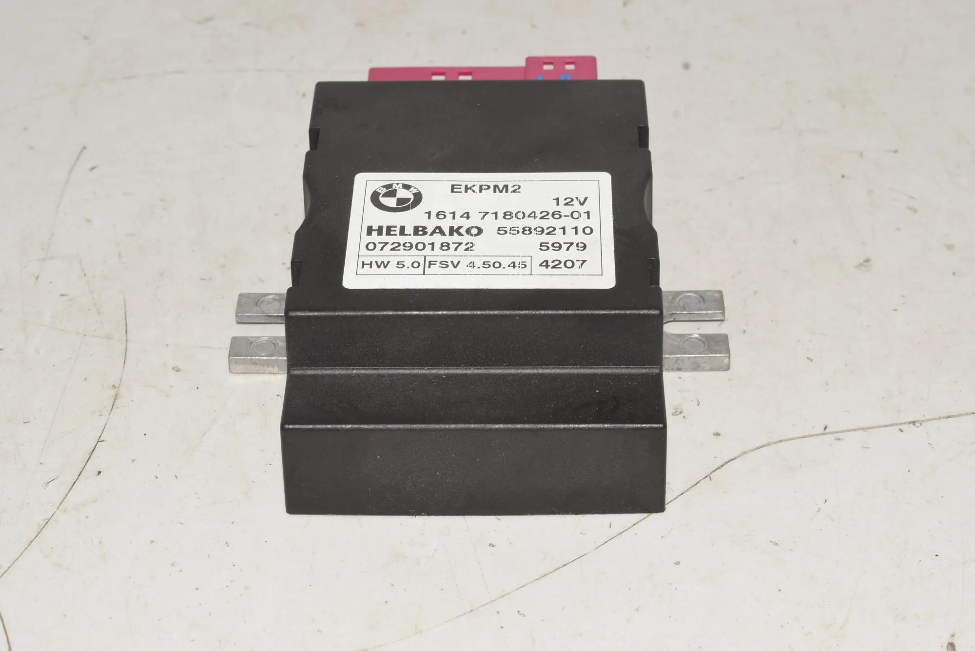Fuel Pump Control Unit – OEM 7180426 · BMW 3 Touring (E91) 320 d 2007 – 3