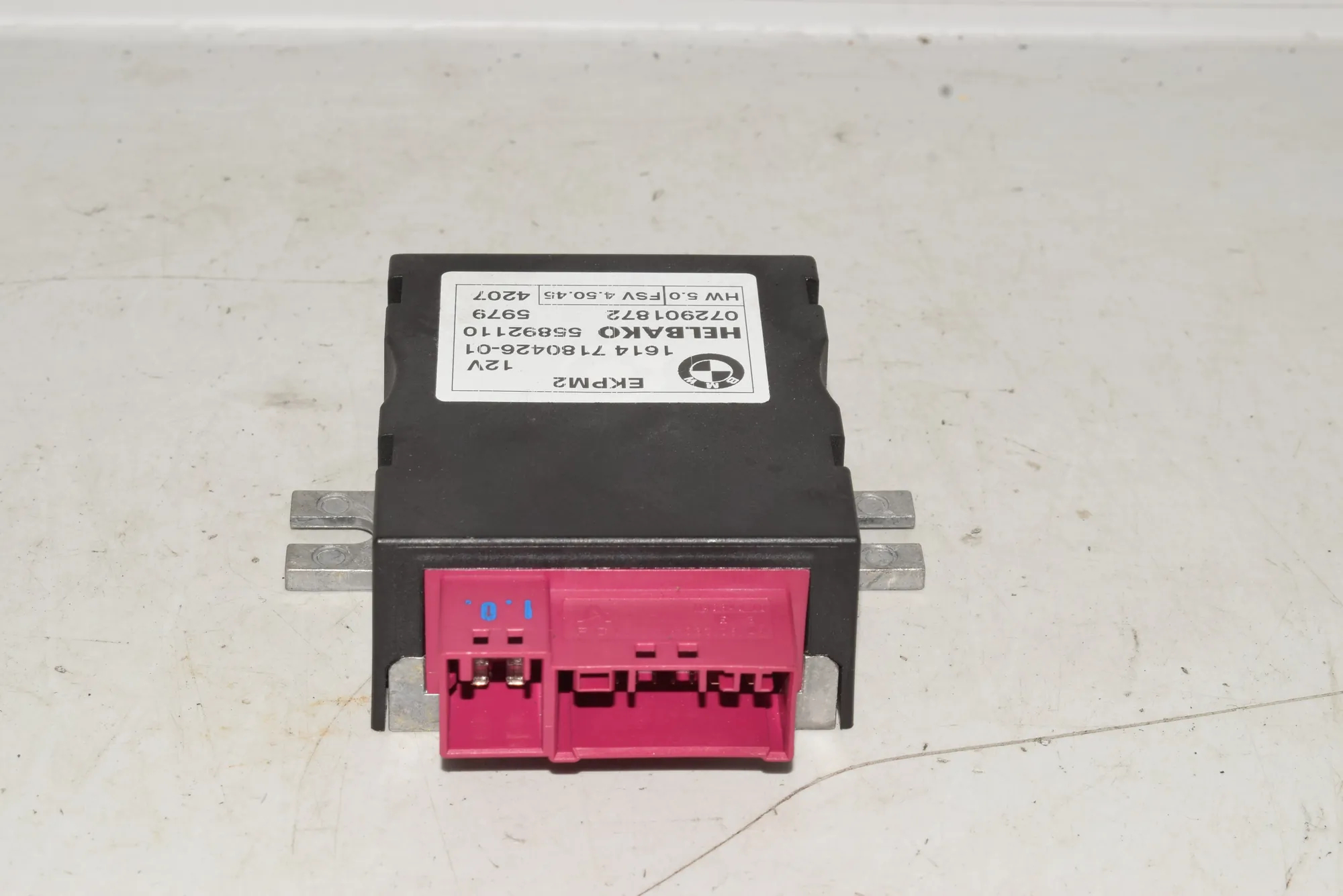 Fuel Pump Control Unit – OEM 7180426 · BMW 3 Touring (E91) 320 d 2007