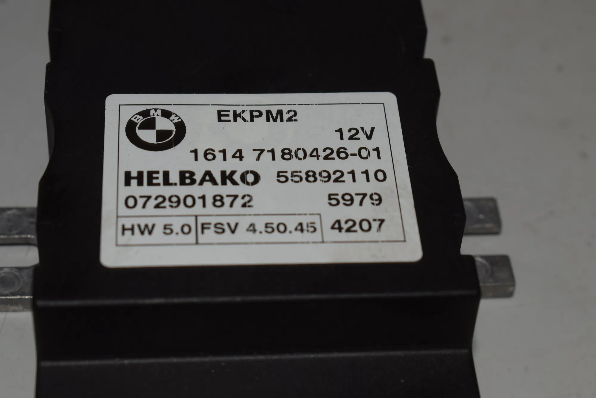 Fuel Pump Control Unit – OEM 7180426 · BMW 3 Touring (E91) 320 d 2007 – 6