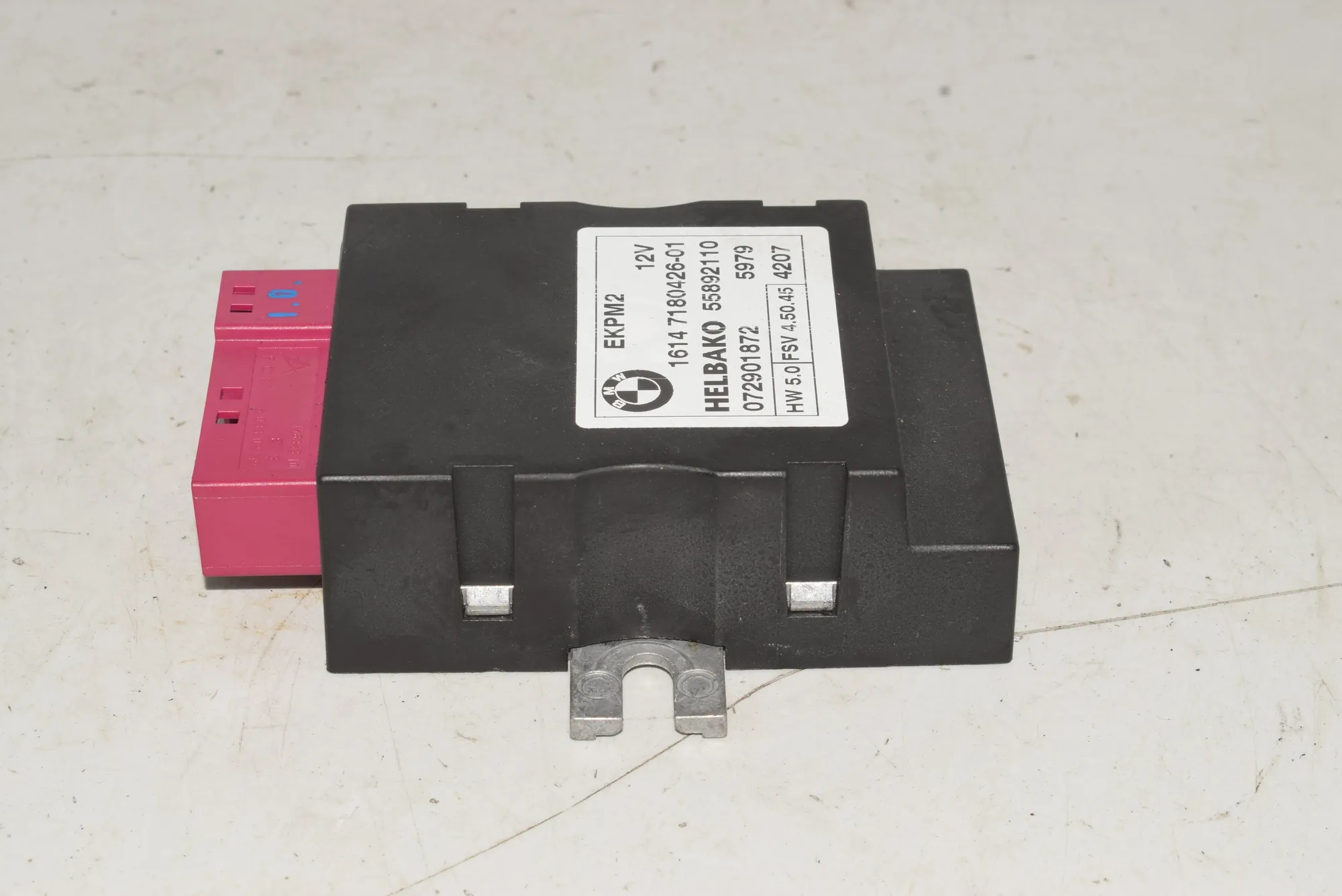 Fuel Pump Control Unit – OEM 7180426 · BMW 3 Touring (E91) 320 d 2007 – 2