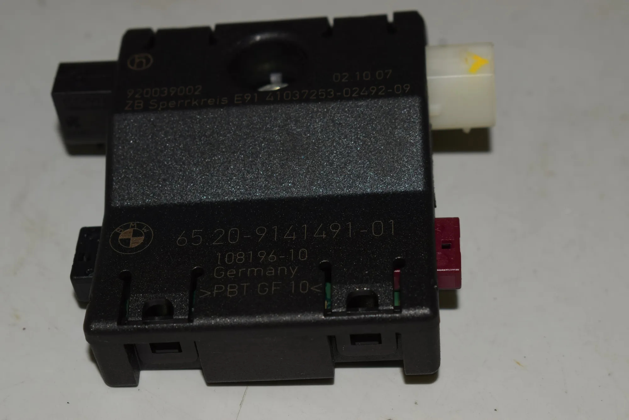 Antenna Amplifier – OEM 9141491 · BMW 3 Touring (E91) 320 d 2007 – 7