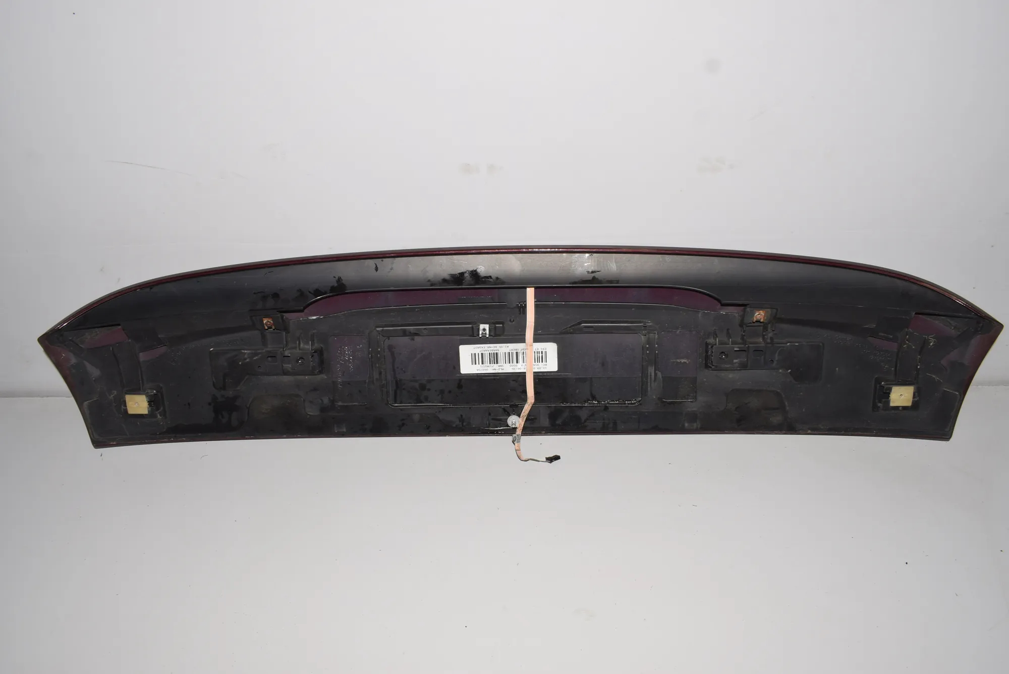 Tailgate Bootlid Spoiler – OEM 7196221 · BMW 3 Touring (E91) 320 d 2007 – 2