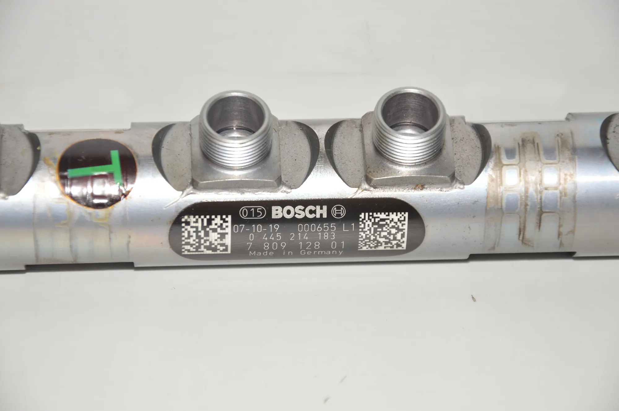 Fuel Rail – OEM 7809128 · BMW 3 Touring (E91) 320 d 2007 – 2