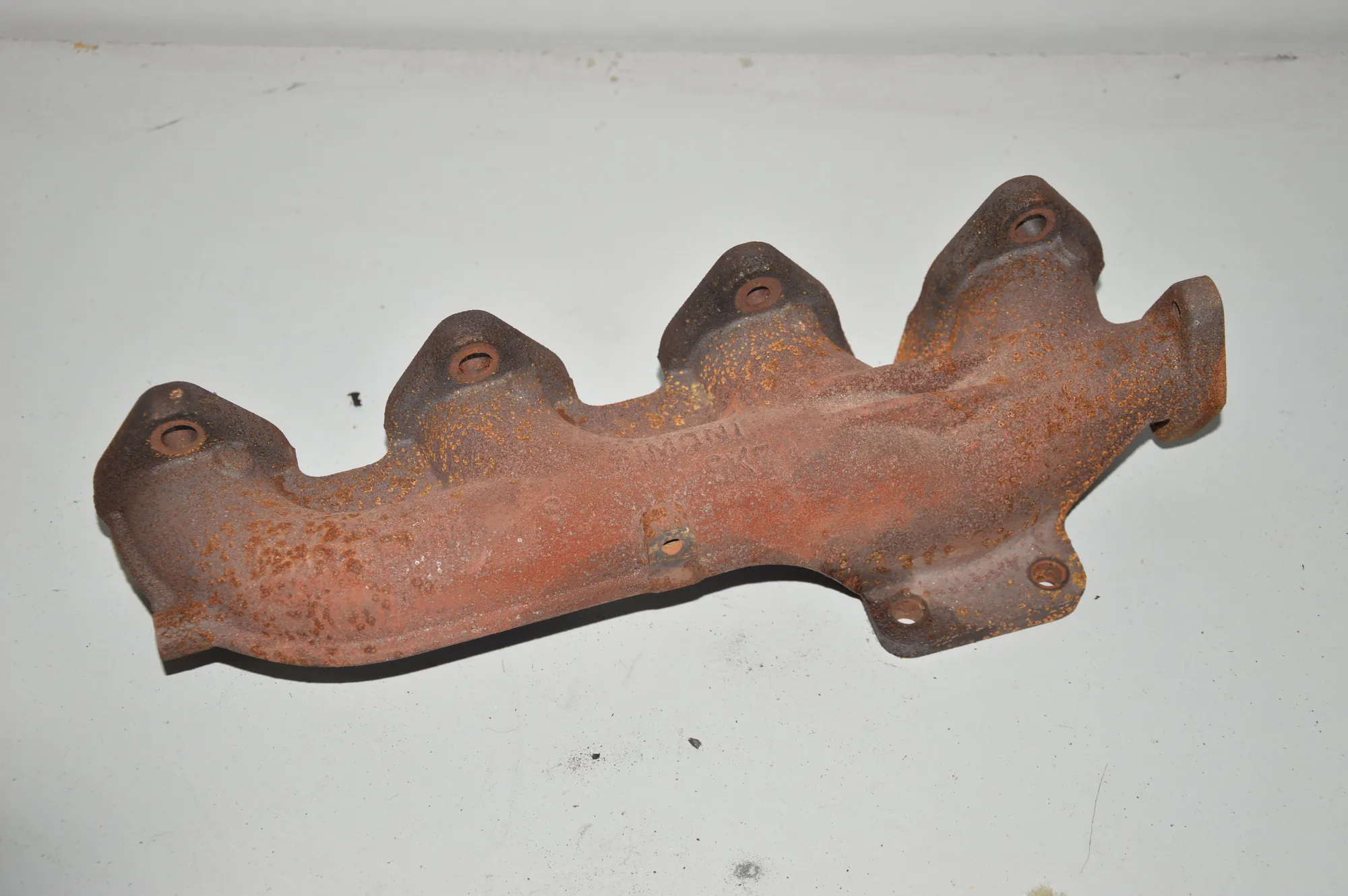 Exhaust Manifold – OEM 7797389 · BMW 3 Touring (E91) 320 d 2007 – 2