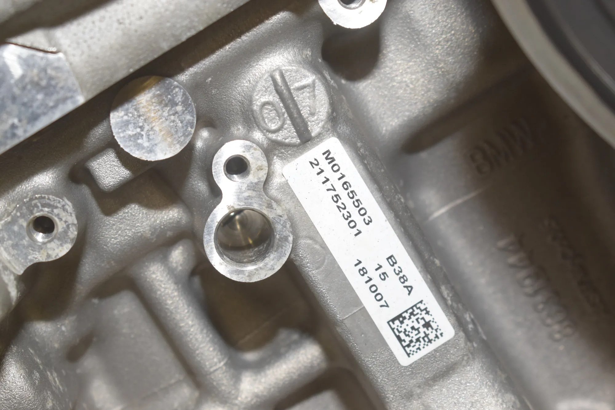 Engine Motor – OEM 5A07710 · BMW X1 (F48) sDrive 18 i 2018 – 7