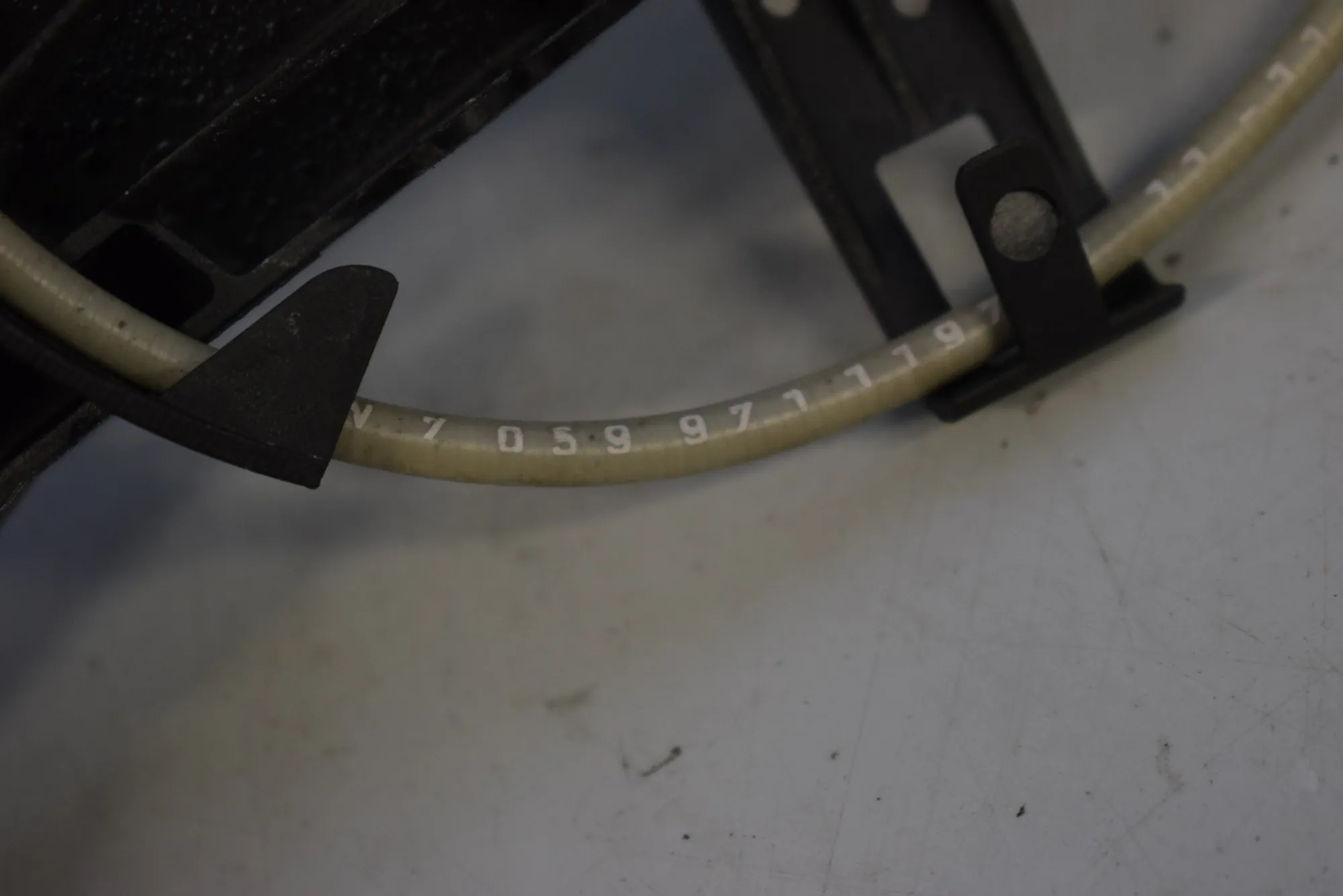 Front Left Door Interior Handle Frame – OEM 7059971 · BMW 3 Touring (E91) 320 d 2007 – 5