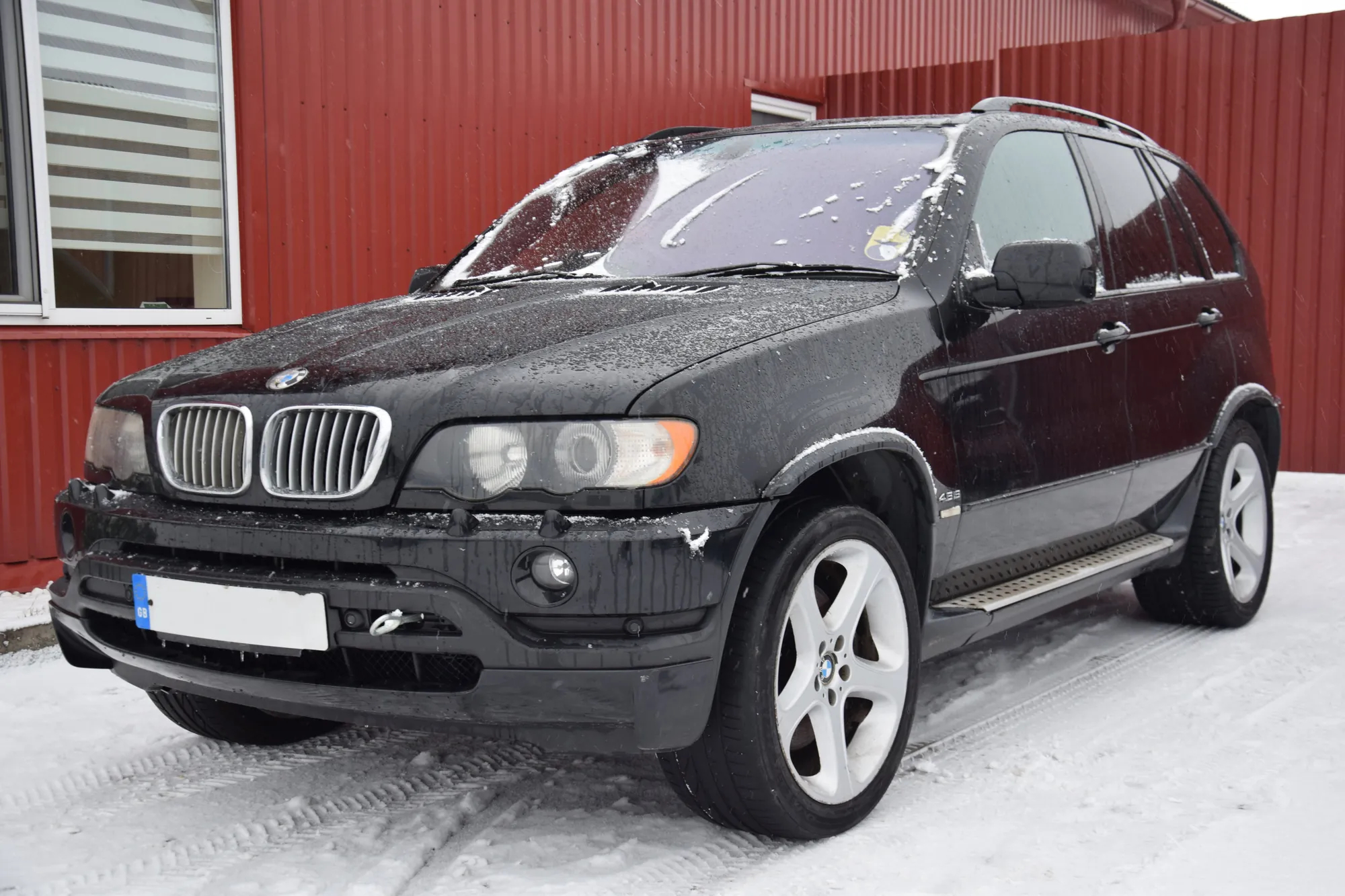 Vehicle – OEM WBAFB92090LN76185 · BMW X5 (E53) BMW X5 (E53) 4.6 is 2003 – 13