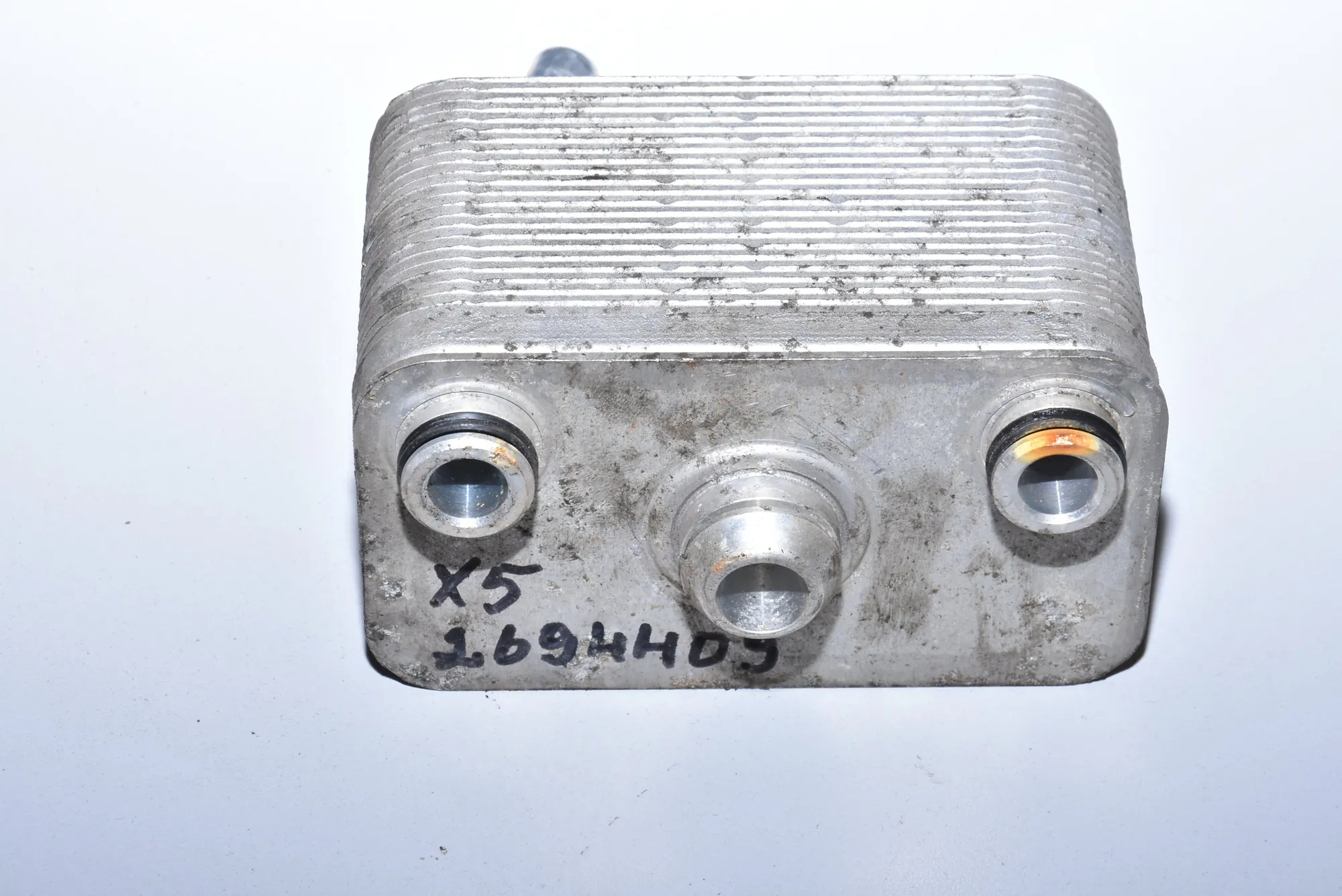 Oil Cooling Radiator – OEM 7537601 · BMW X5 (E53) 4.6 is 2003 – 2